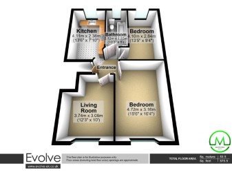 56B Corwell Lane, UXBRIDGE floorplan