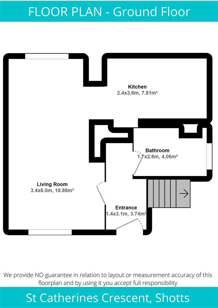 St. Catherines Crescent, Shotts ML7, 3 bedroom property for sale