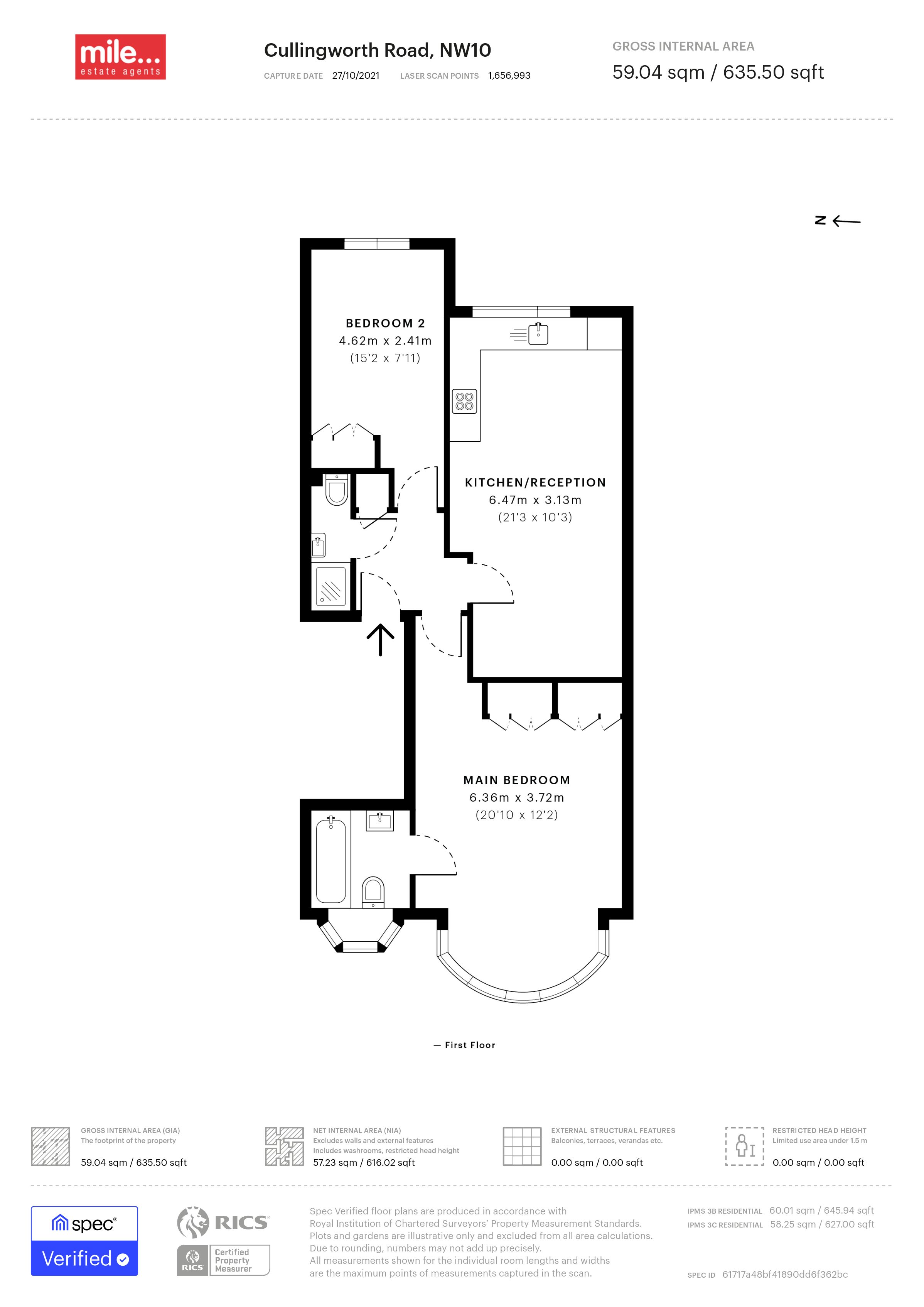 Cullingworth Road, London NW10, 5 bedroom end terrace house for sale