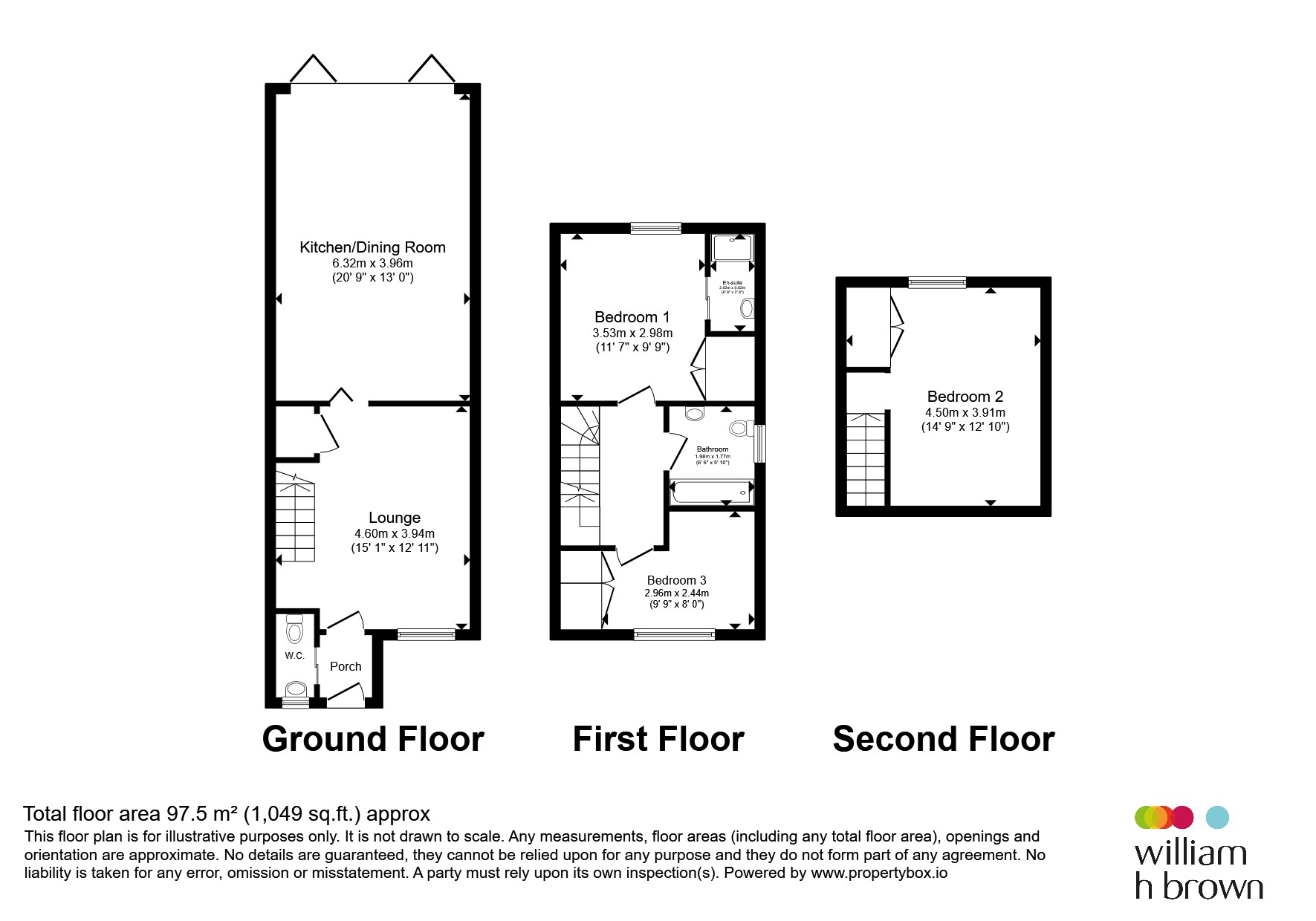 24, Harmonds Wood Close, Broxbourne floorplan