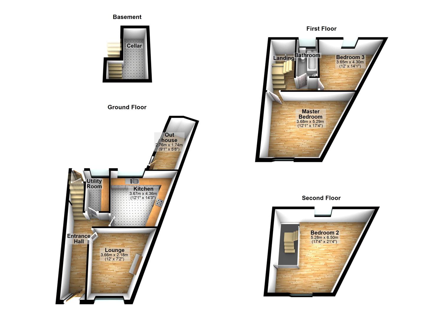 3 bed end terrace house for sale in Tatton Street, Stalybridge SK15