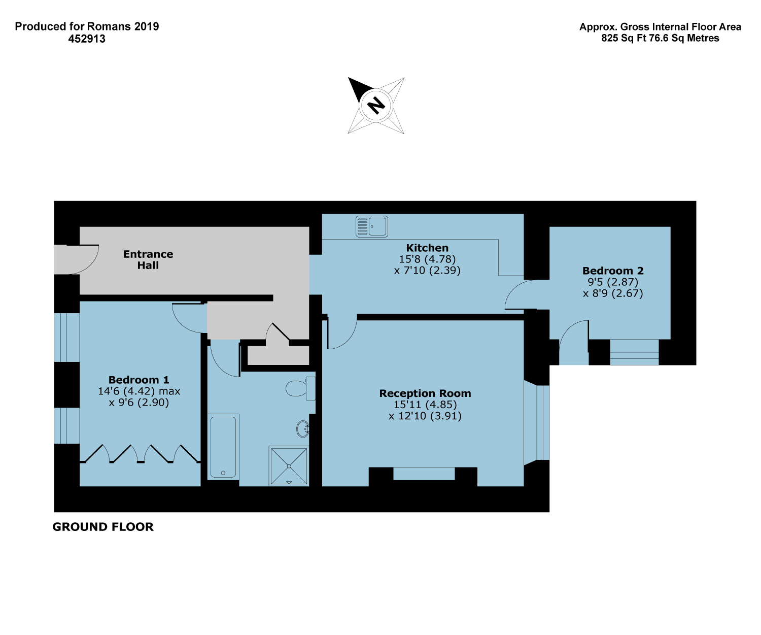 2 Bedrooms Flat for sale in Caledonia Place, Bristol, Somerset BS8