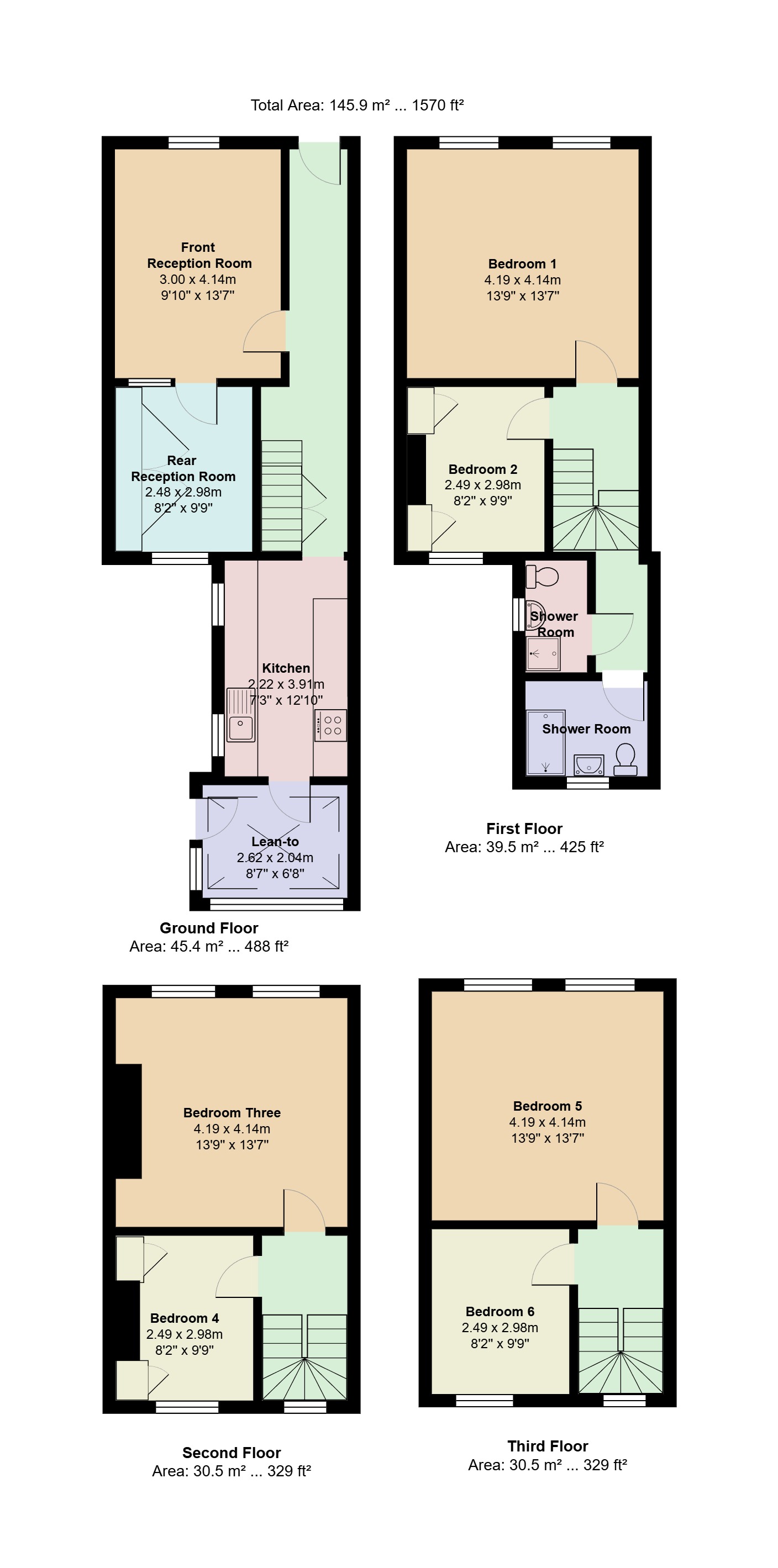 41a, Pratt Street, Camden, London floorplan