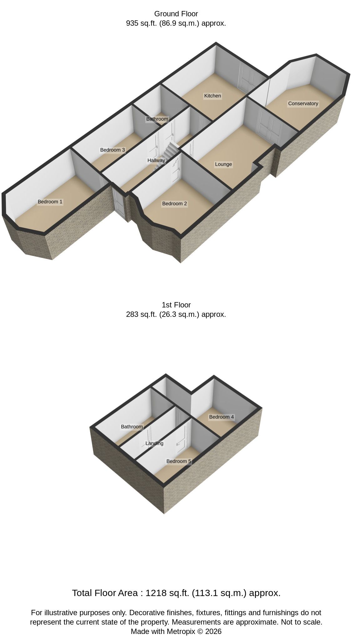 5 Mygrove Road, Rainham floorplan