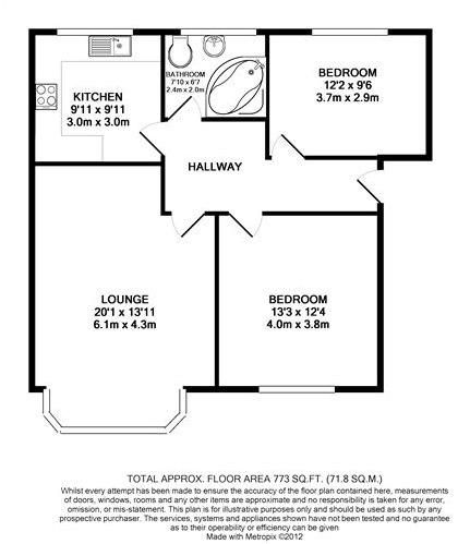 2 Bedrooms Flat to rent in Brunswick Road, Ealing W5