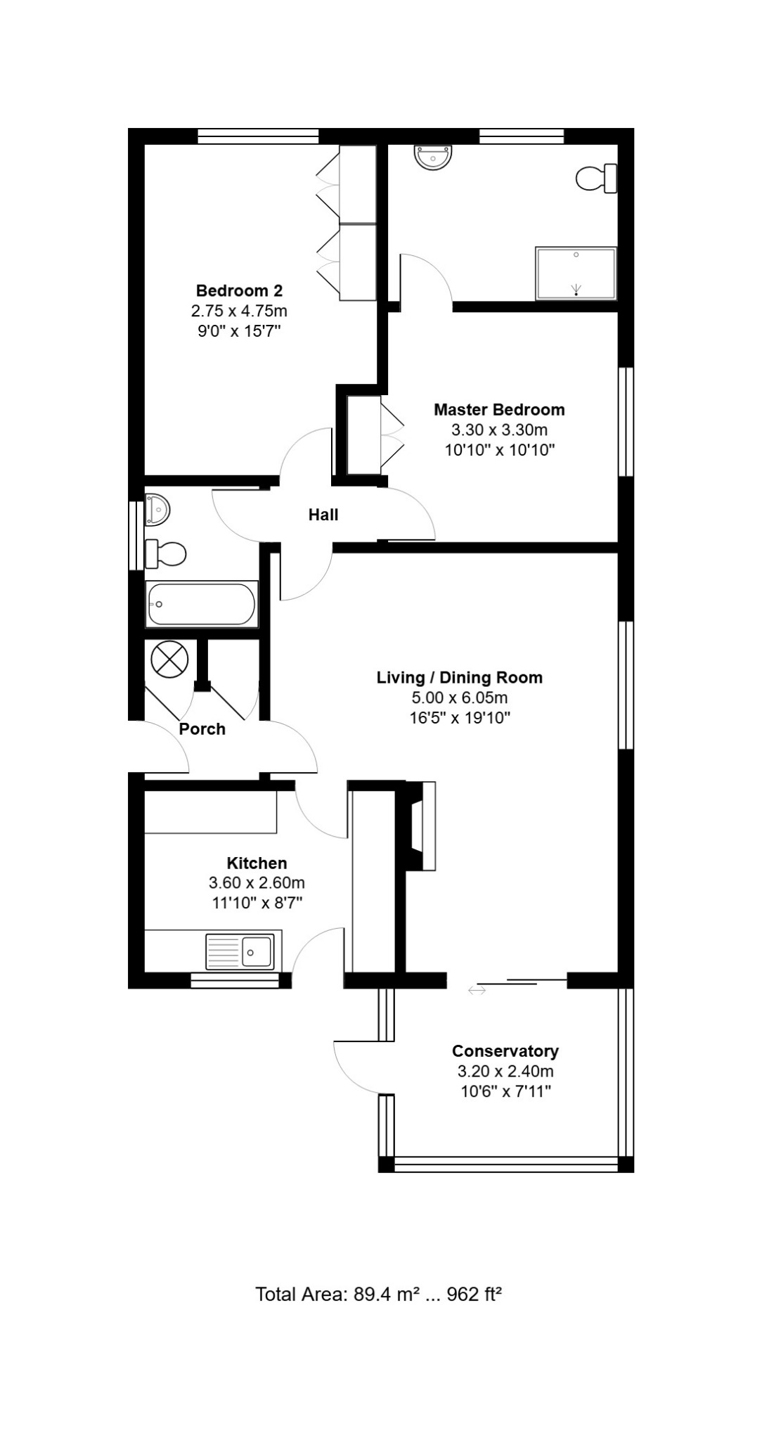 5 Westgate, Holme Next the Sea, Norfolk floorplan