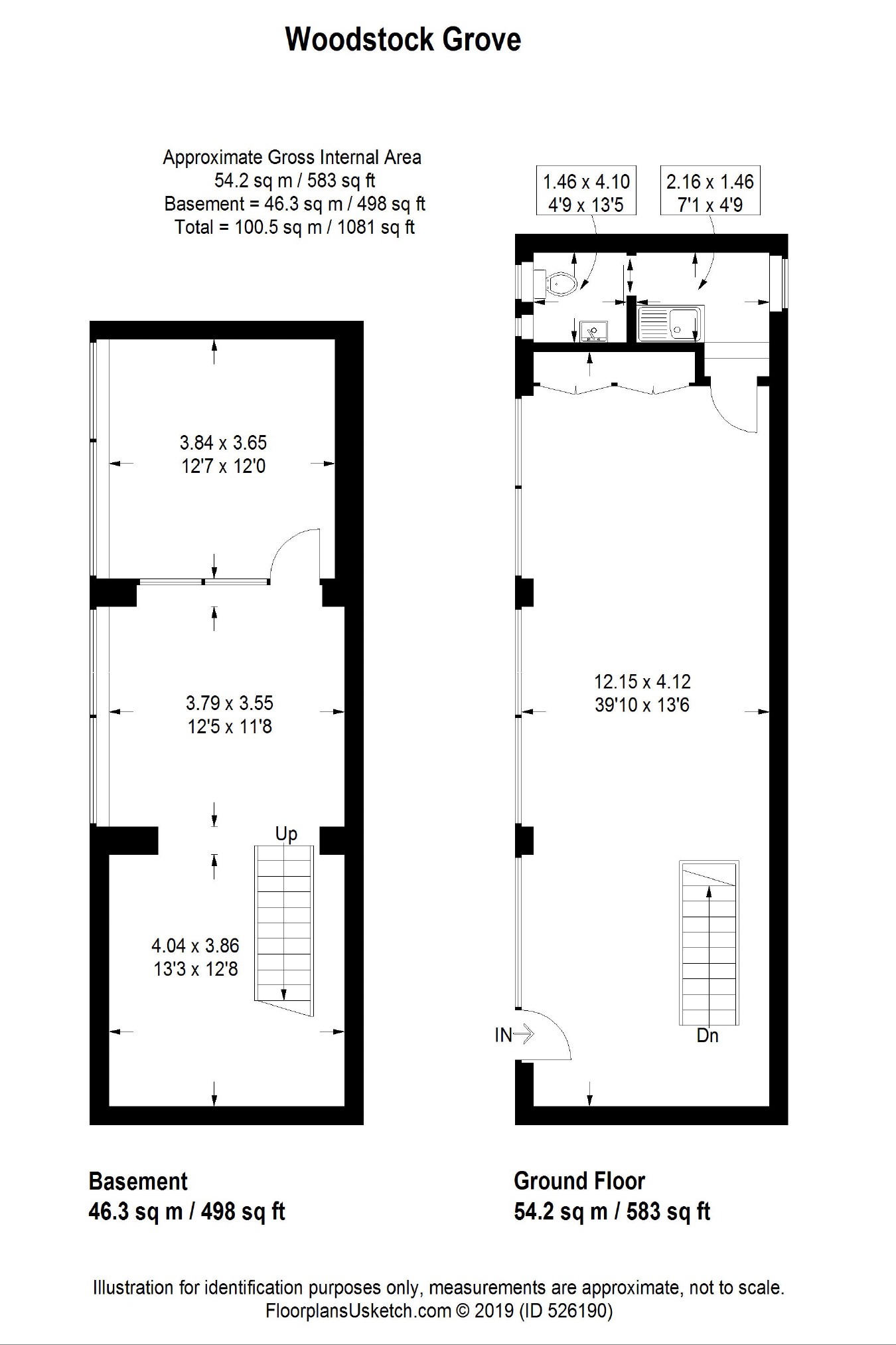2 Bedrooms Flat for sale in Woodstock Grove, London W12