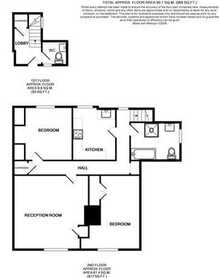 2 Bedrooms Maisonette to rent in Colley Lane, Reigate RH2