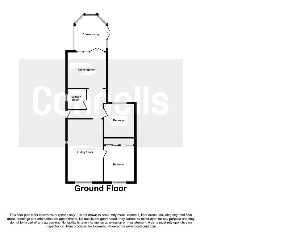 2 Bedrooms Semi-detached bungalow for sale in Chantry Avenue, Kempston, Bedford MK42