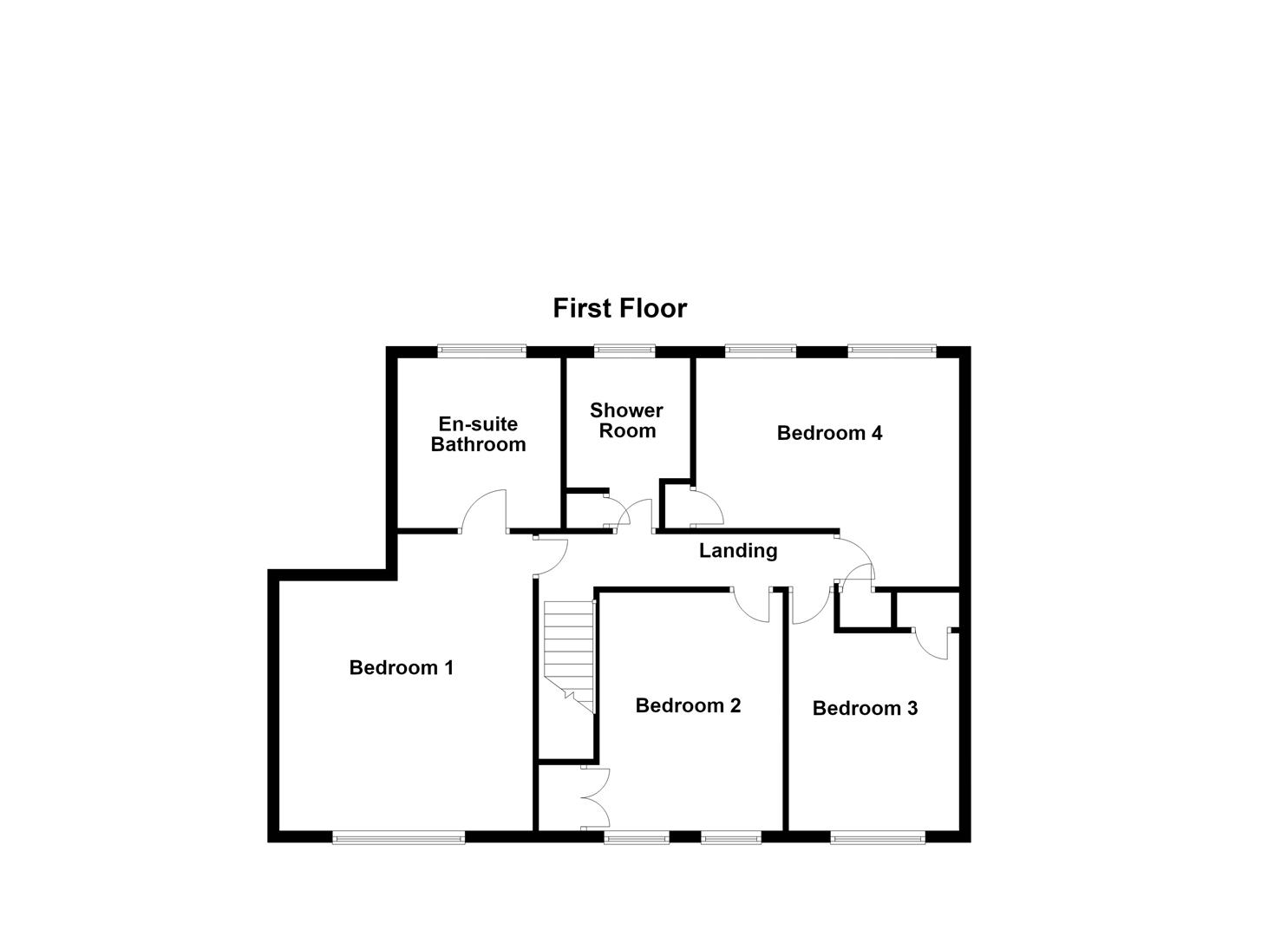 26, Woodthorpe Park Drive, Wakefield floorplan