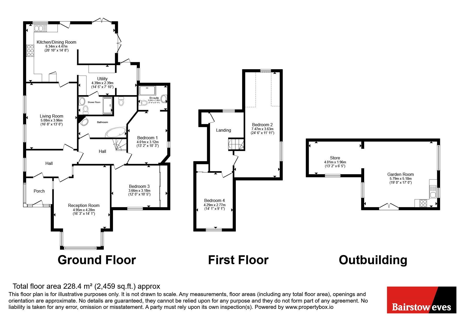 287, Lythalls Lane, Coventry floorplan