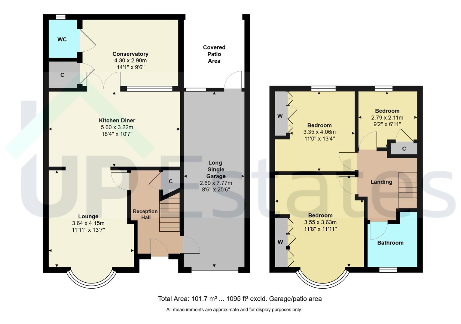 Kingsbridge Road, Nuneaton floorplan