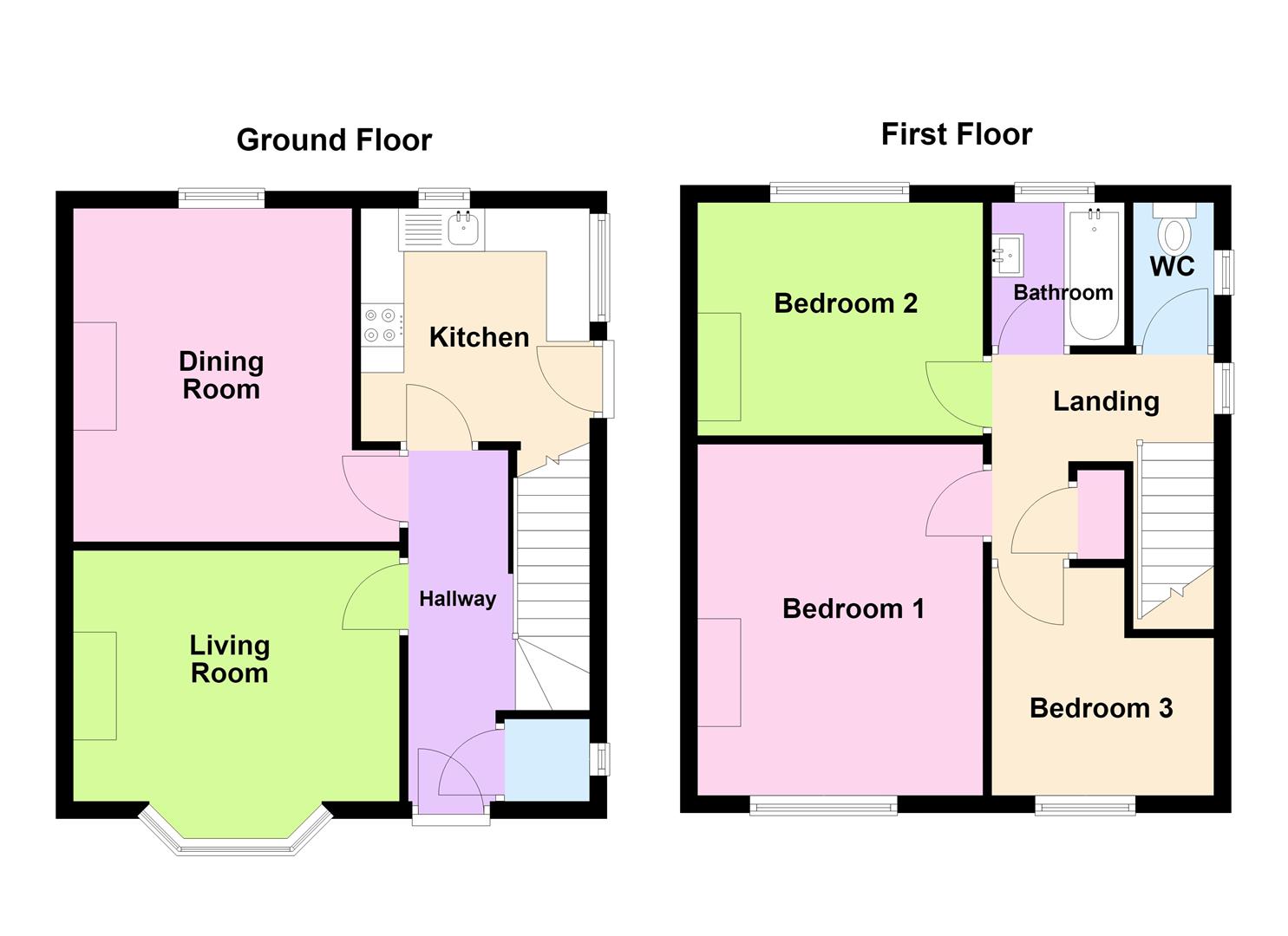 2, Devon Road, Weymouth floorplan