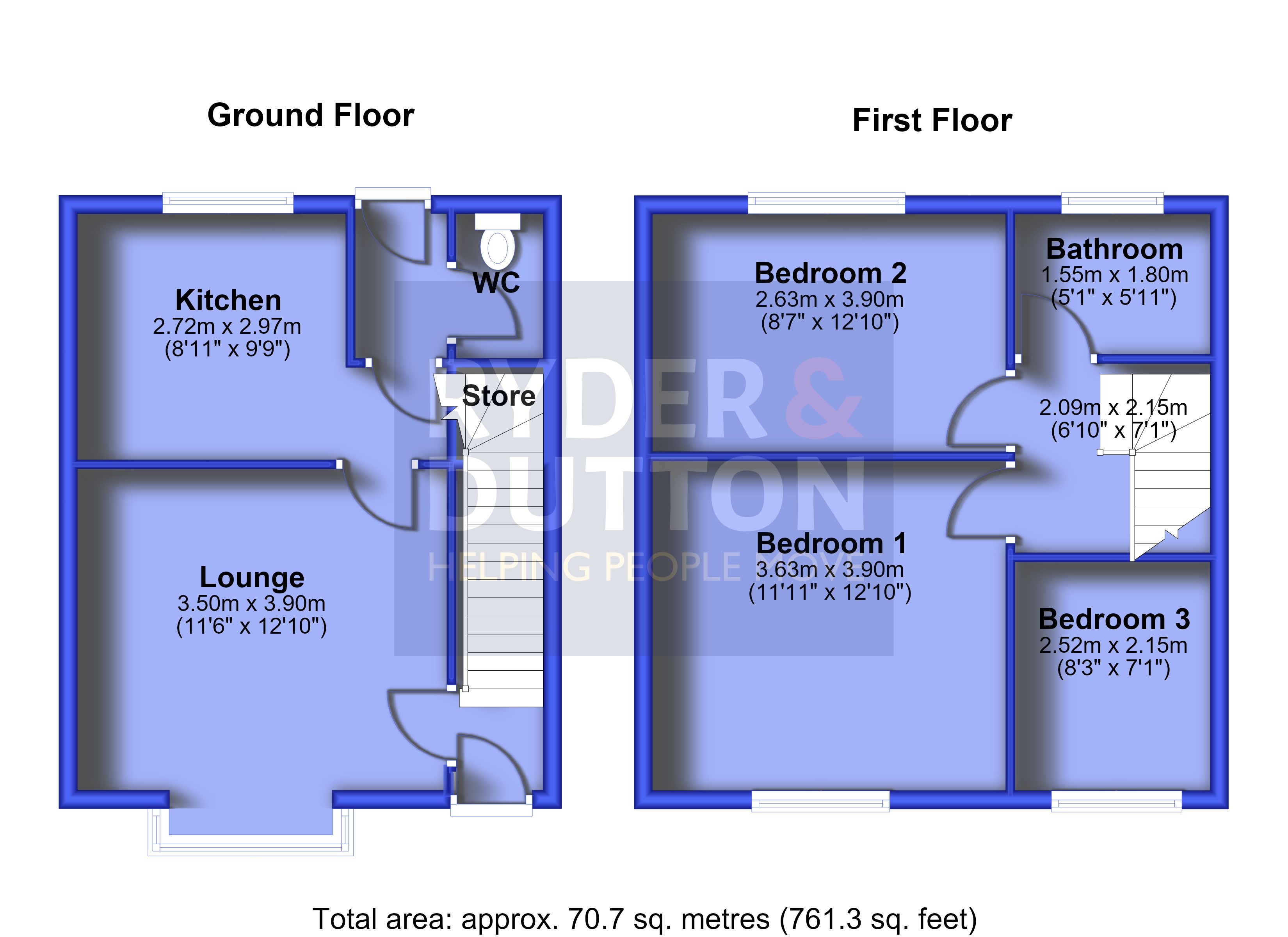 Clough Top Road, Manchester floorplan