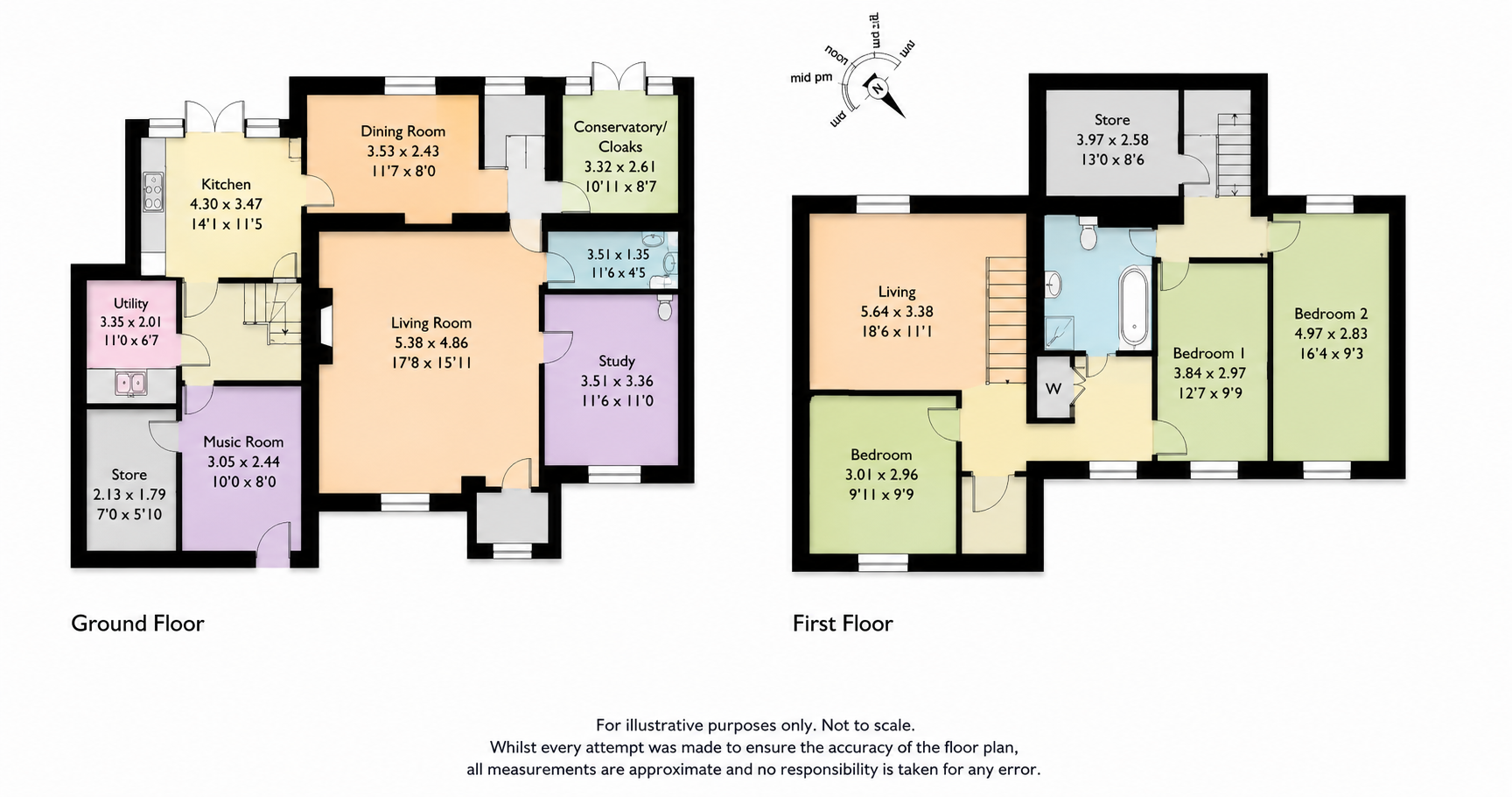 Lambs Cottage, Hawkshead, Ambleside floorplan