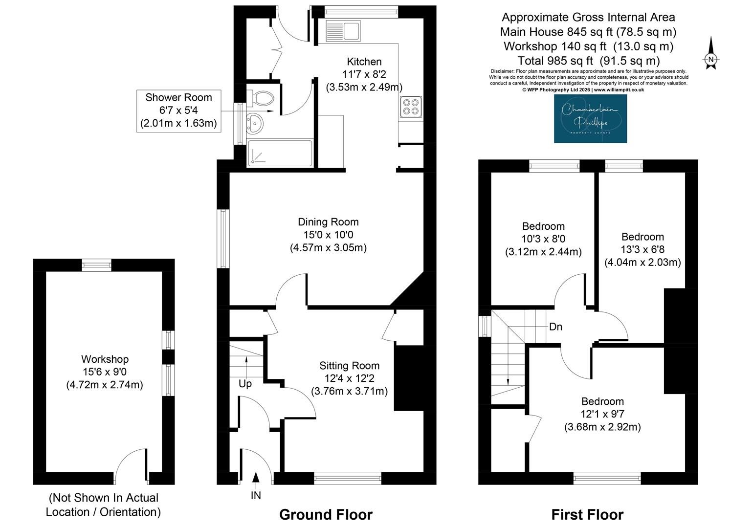 19, New Village, Brantham floorplan