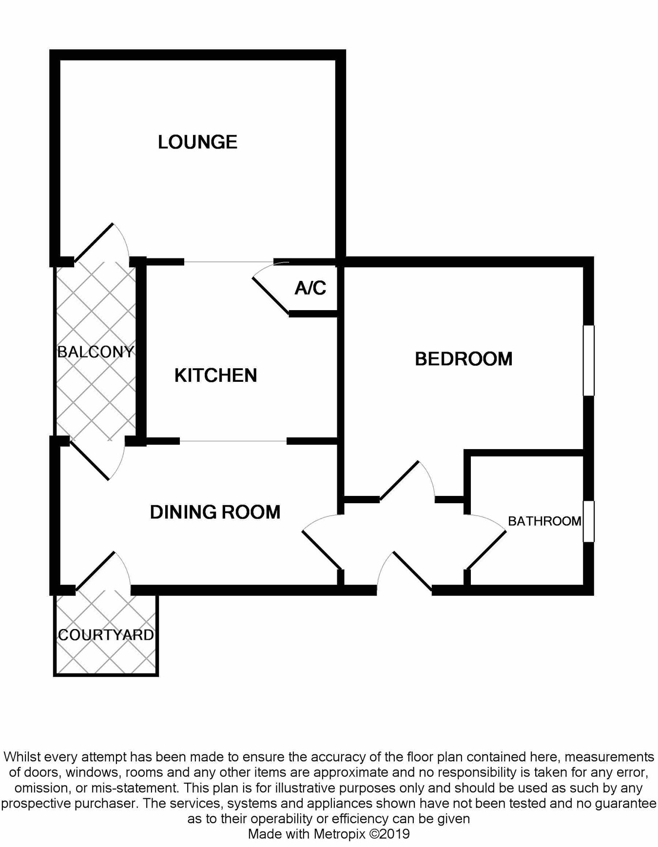 3, Tannery Court, St Marys Lane, Tewkesbury floorplan