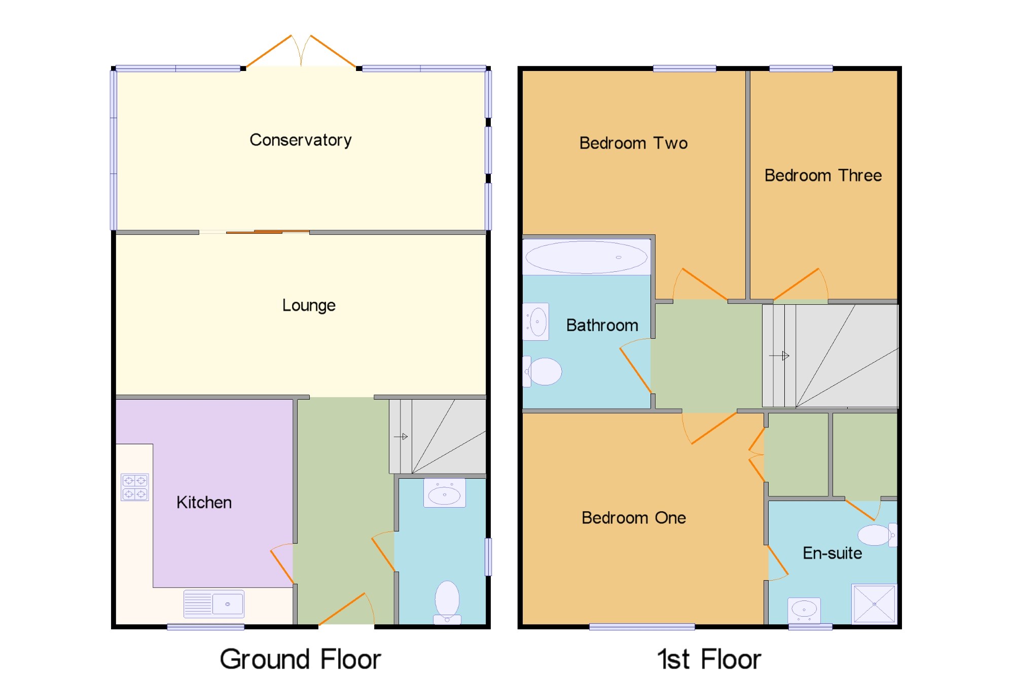 3 Bedrooms End terrace house for sale in Chafford Hundred, Grays, Essex RM16