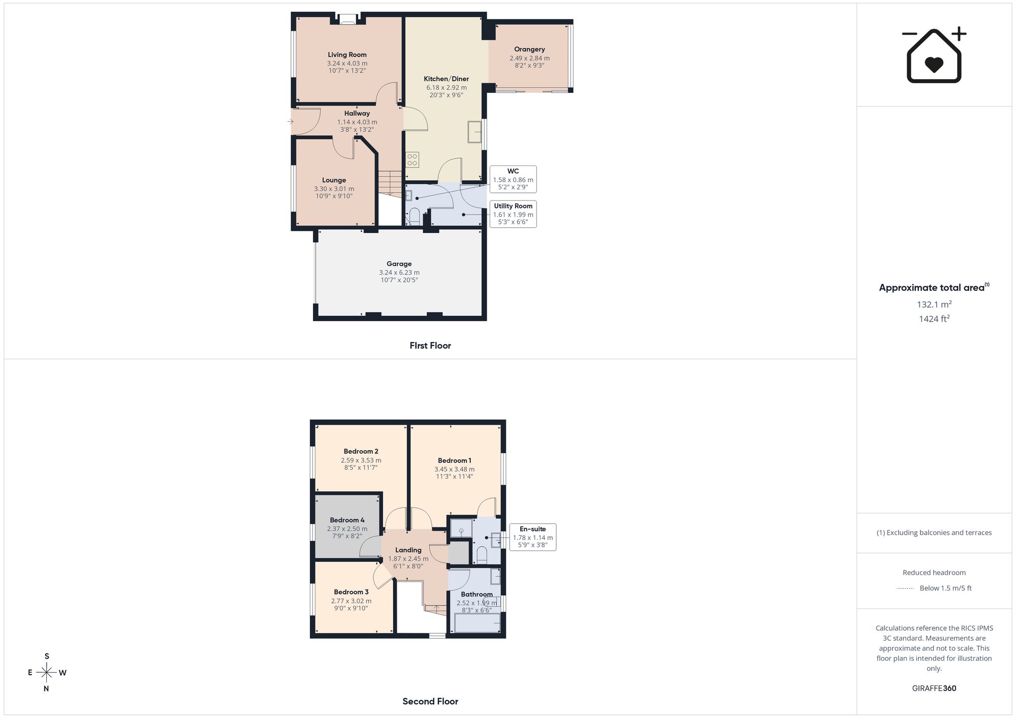 7 Sunningdale Drive, Milford Haven floorplan