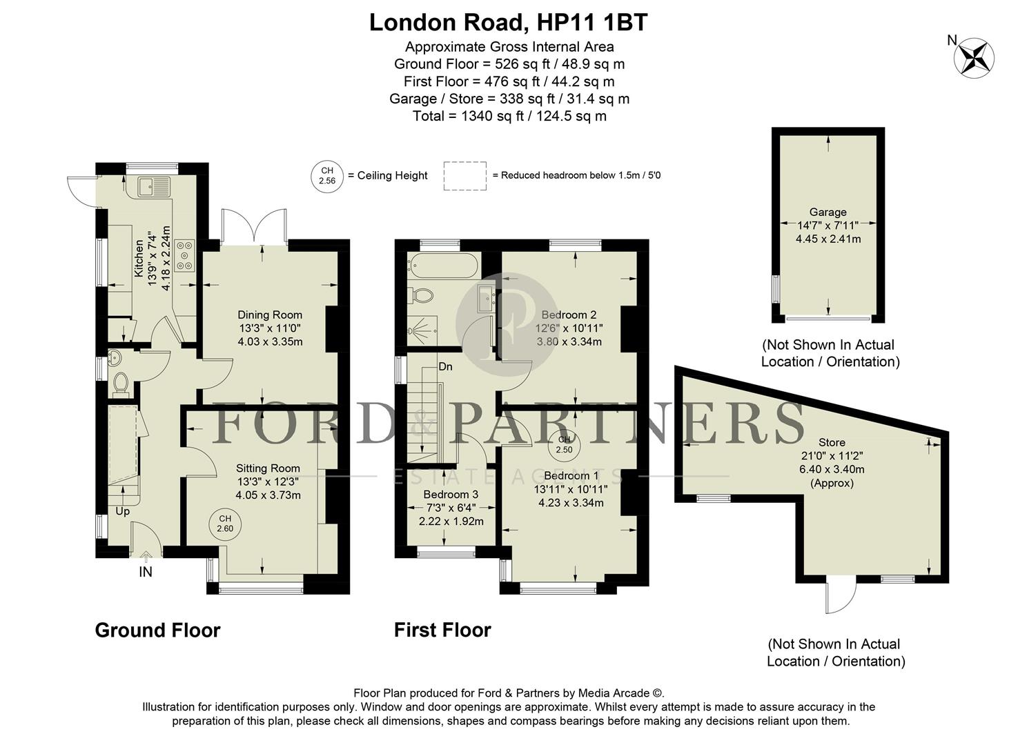 London Road, High Wycombe floorplan