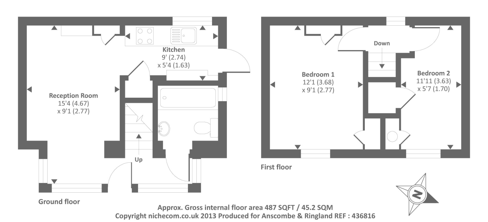 2 Bedrooms Semi-detached house for sale in Stanmore, Middlesex HA7