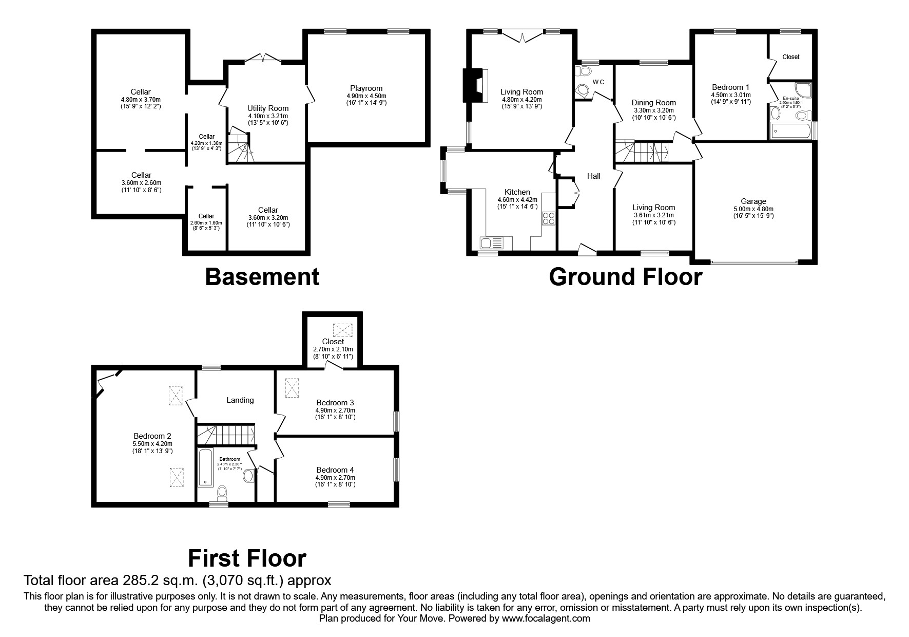 Oakfield Walk, Barnsley, South Yorkshire S75, 4 bedroom bungalow to