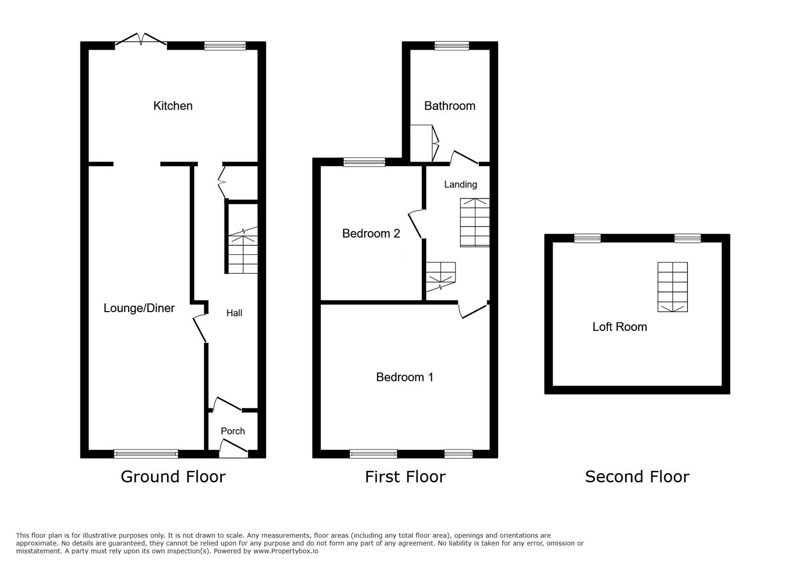 9, Church Square, Hampshire floorplan