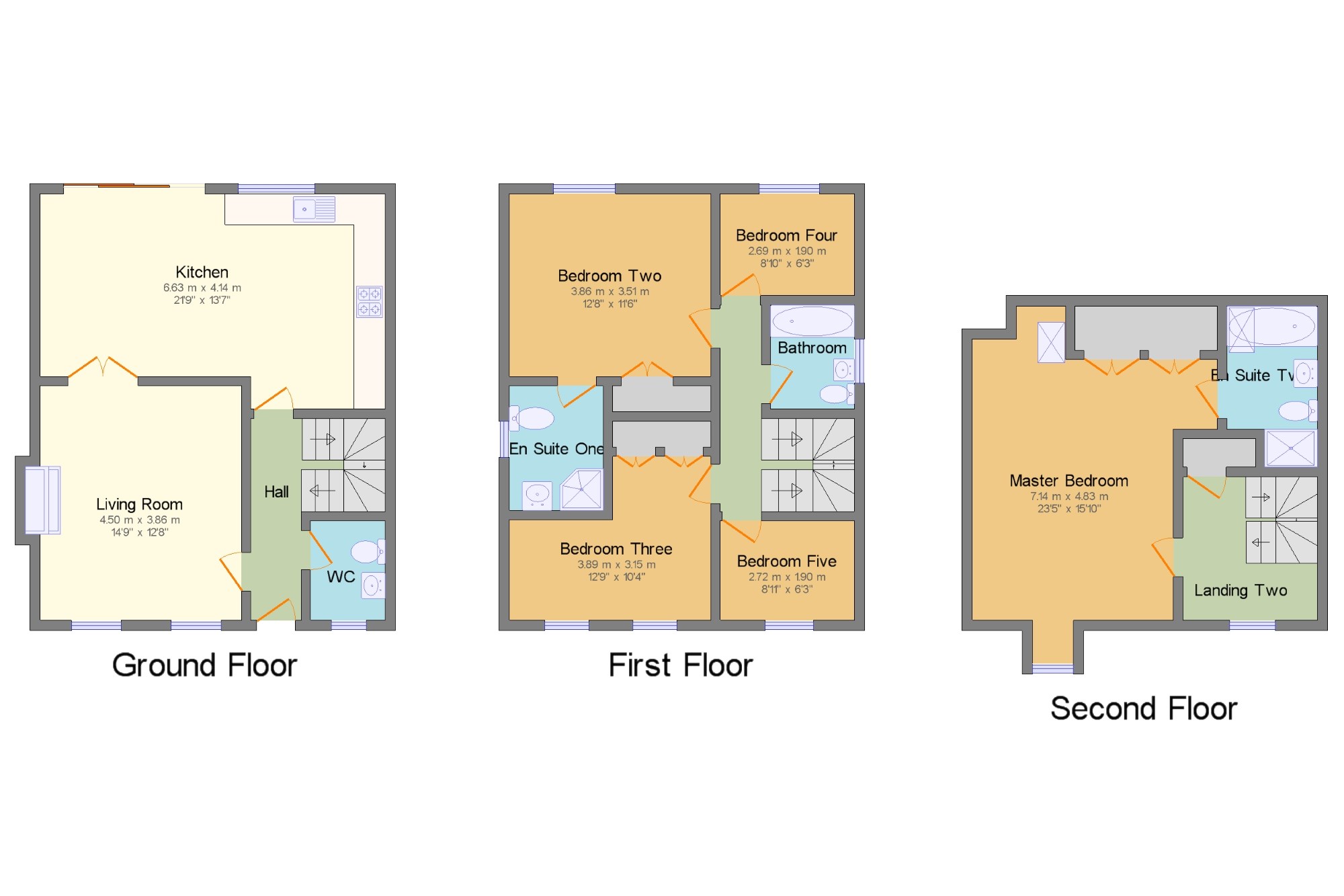 5 Bedrooms Detached house for sale in Palmer Crescent, Leighton Buzzard, Beds, Bedfordshire LU7