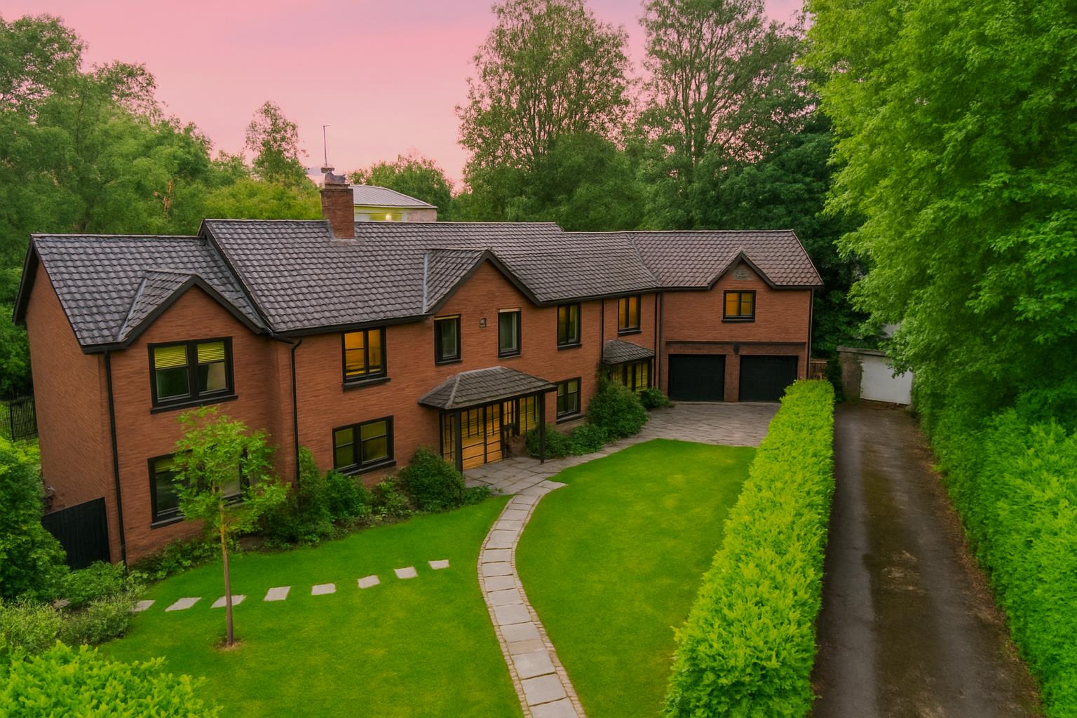 5 bedroom detached house for sale