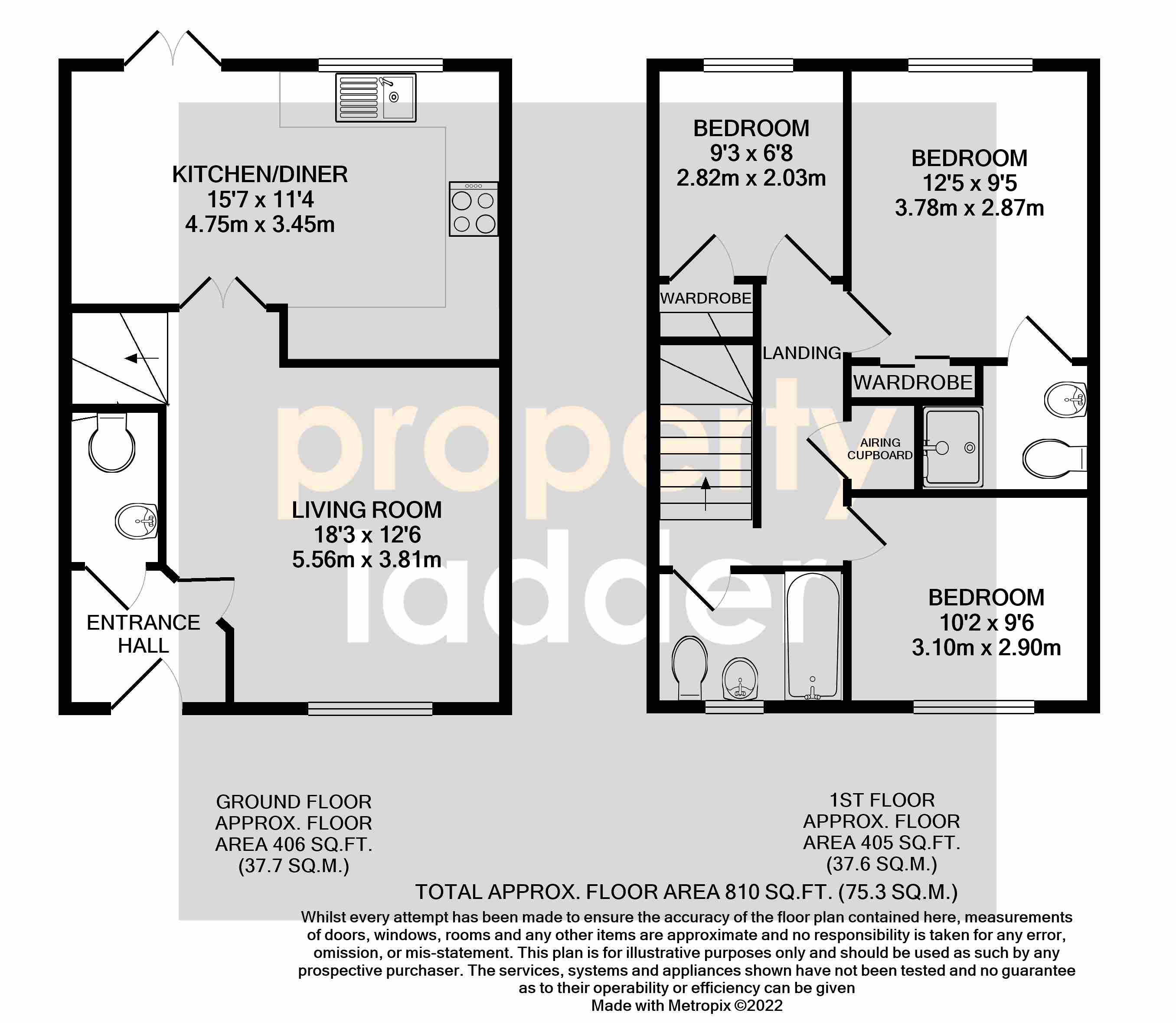 57, Mountbatten Drive, Norwich floorplan