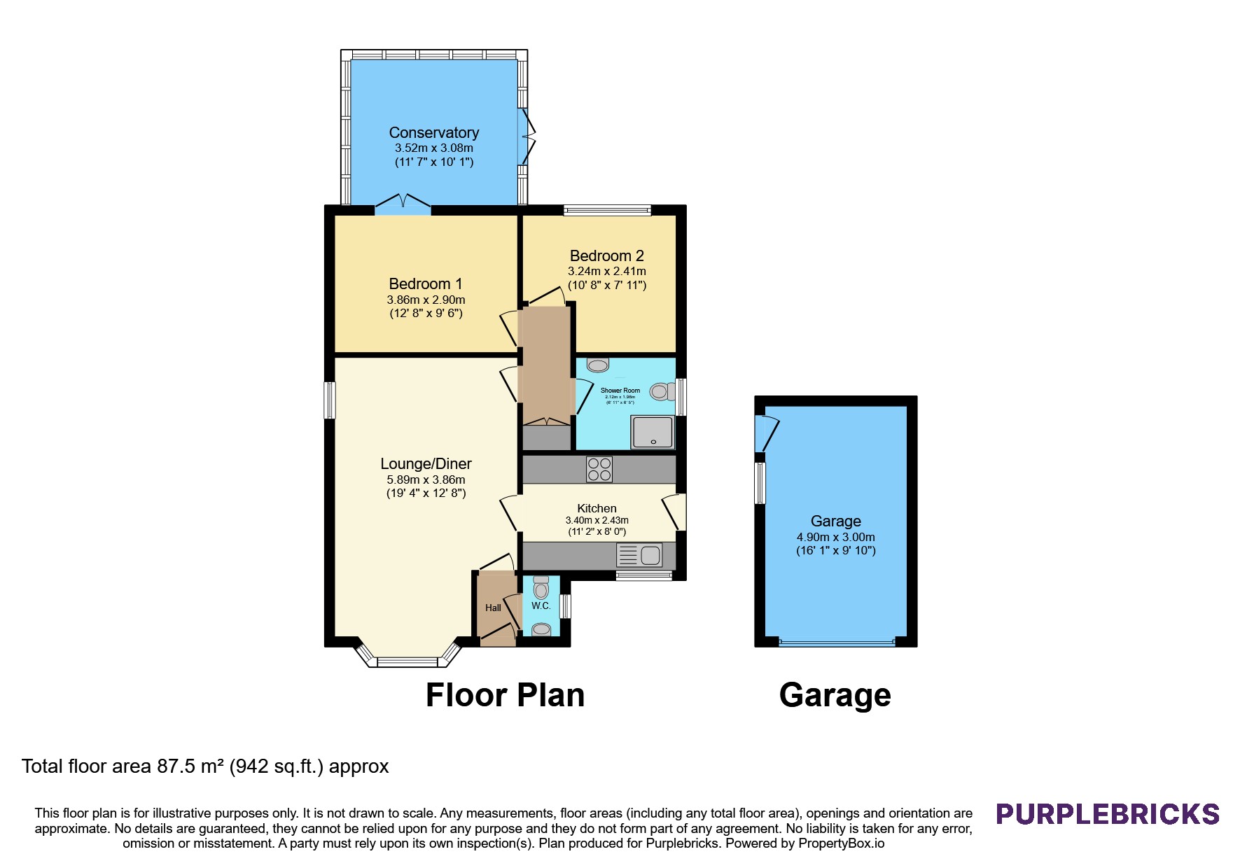 29, Herdman Close, Liverpool floorplan