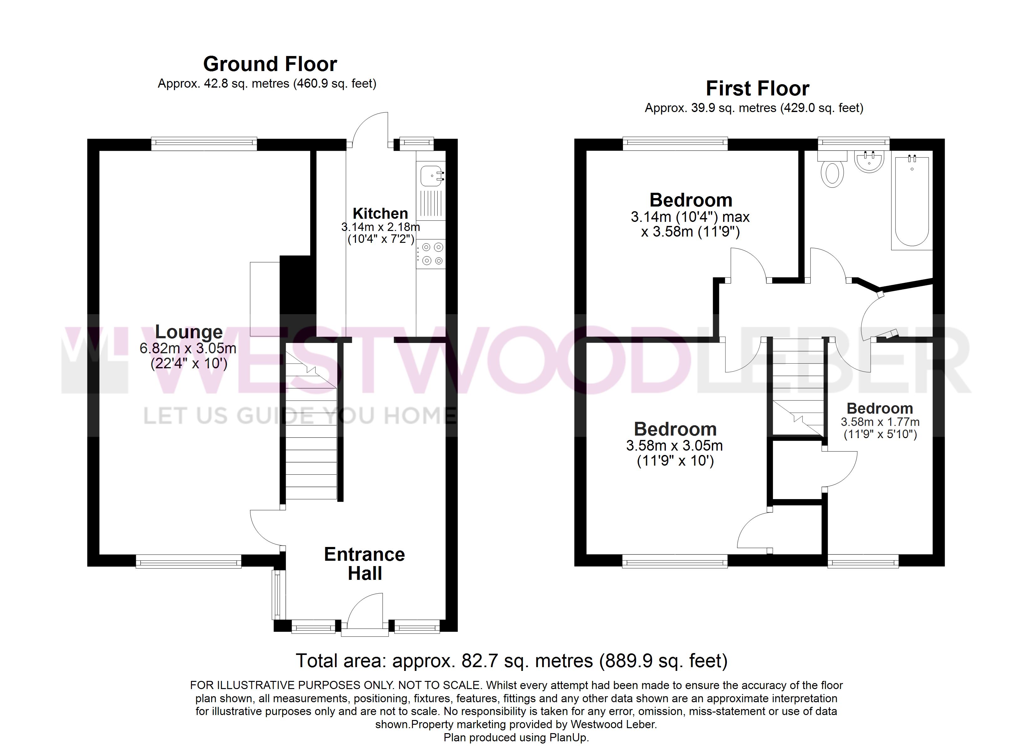 32, Darcy Close, Waltham Cross floorplan