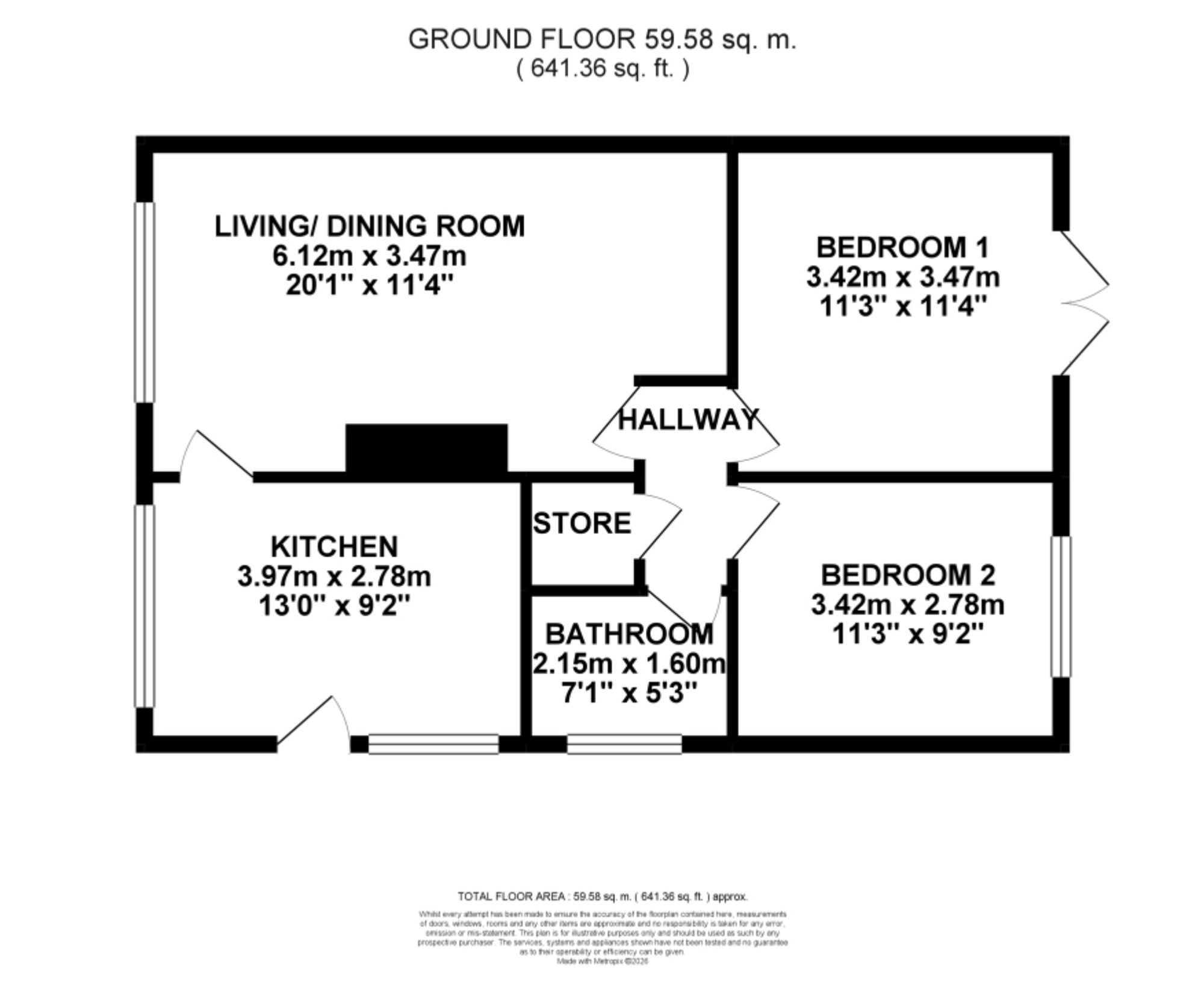86 Foley Road, Stoke-On-Trent floorplan