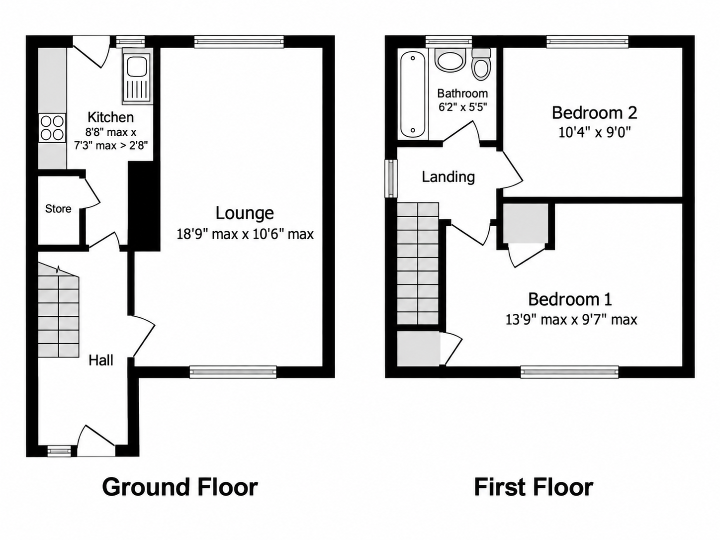 8, Heol Camlan, Swansea floorplan