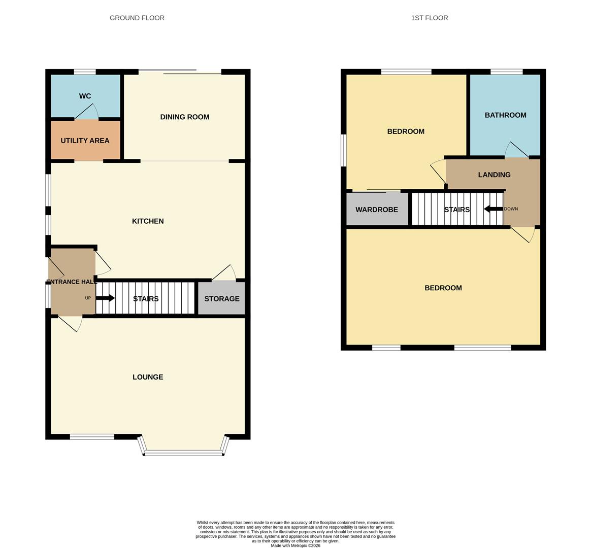 Leek New Road, Stoke-On-Trent floorplan