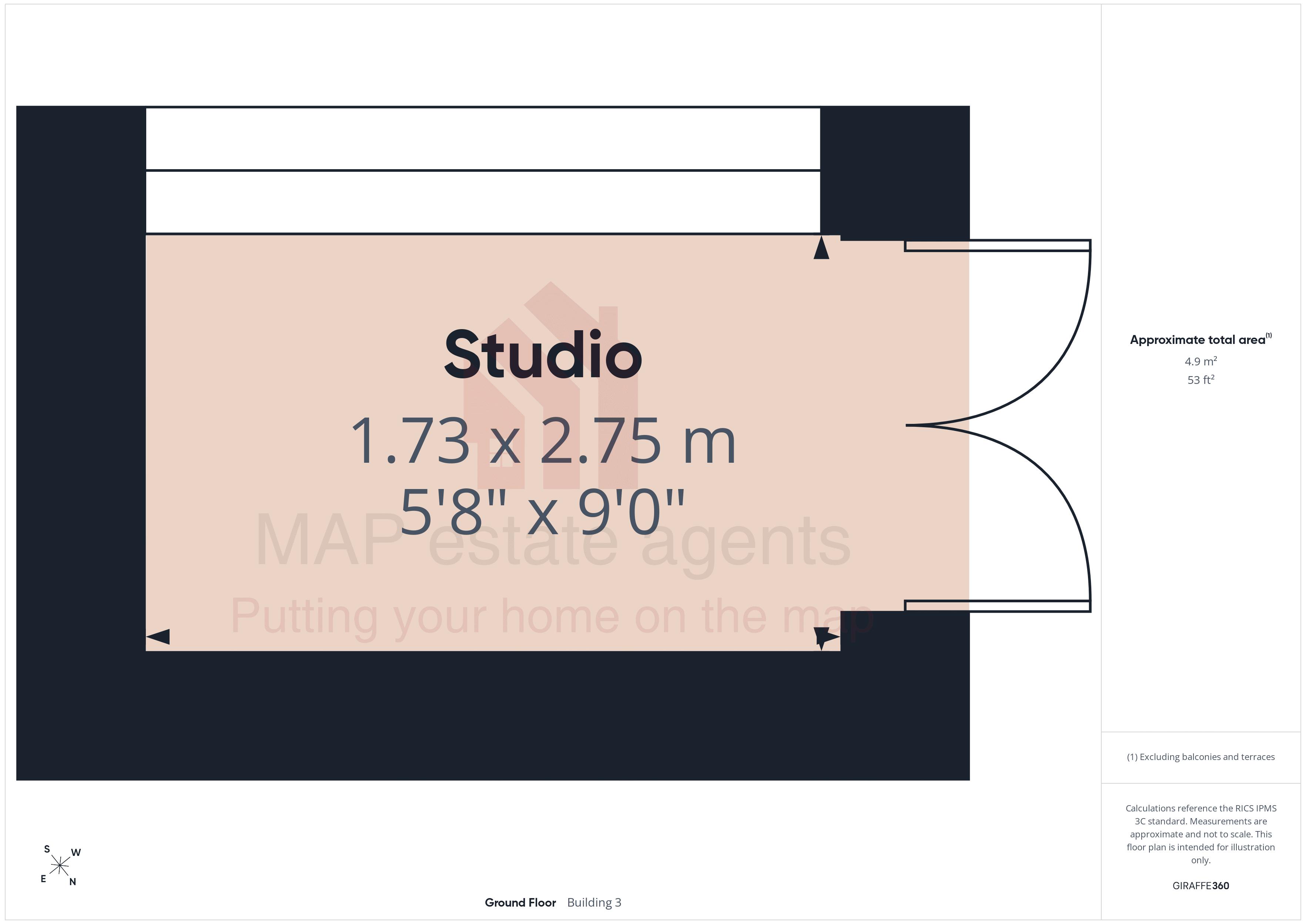 95a, Pendarves Street, Camborne floorplan