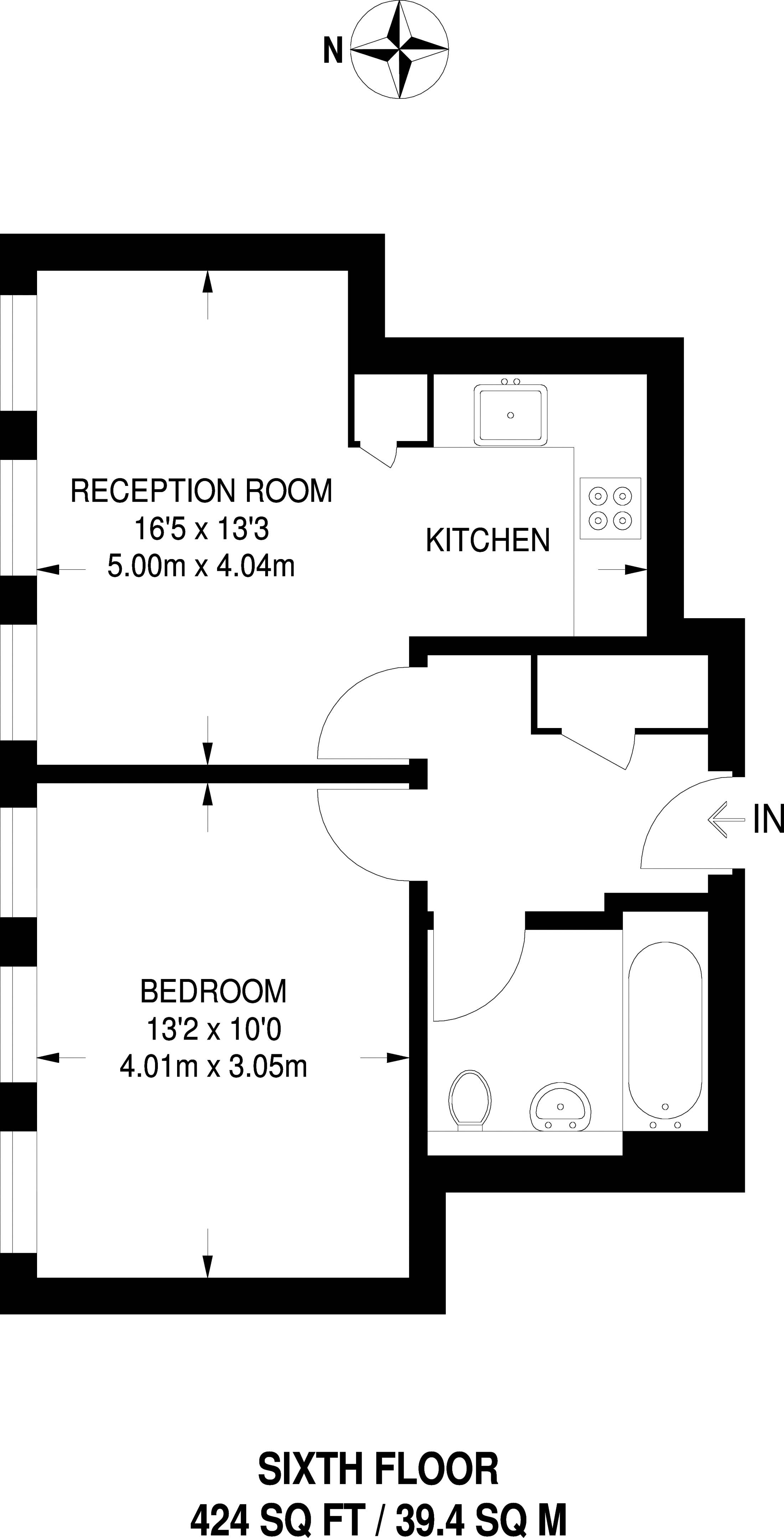 1 Bedrooms Flat to rent in Streatham High Road, Streatham Hill SW16