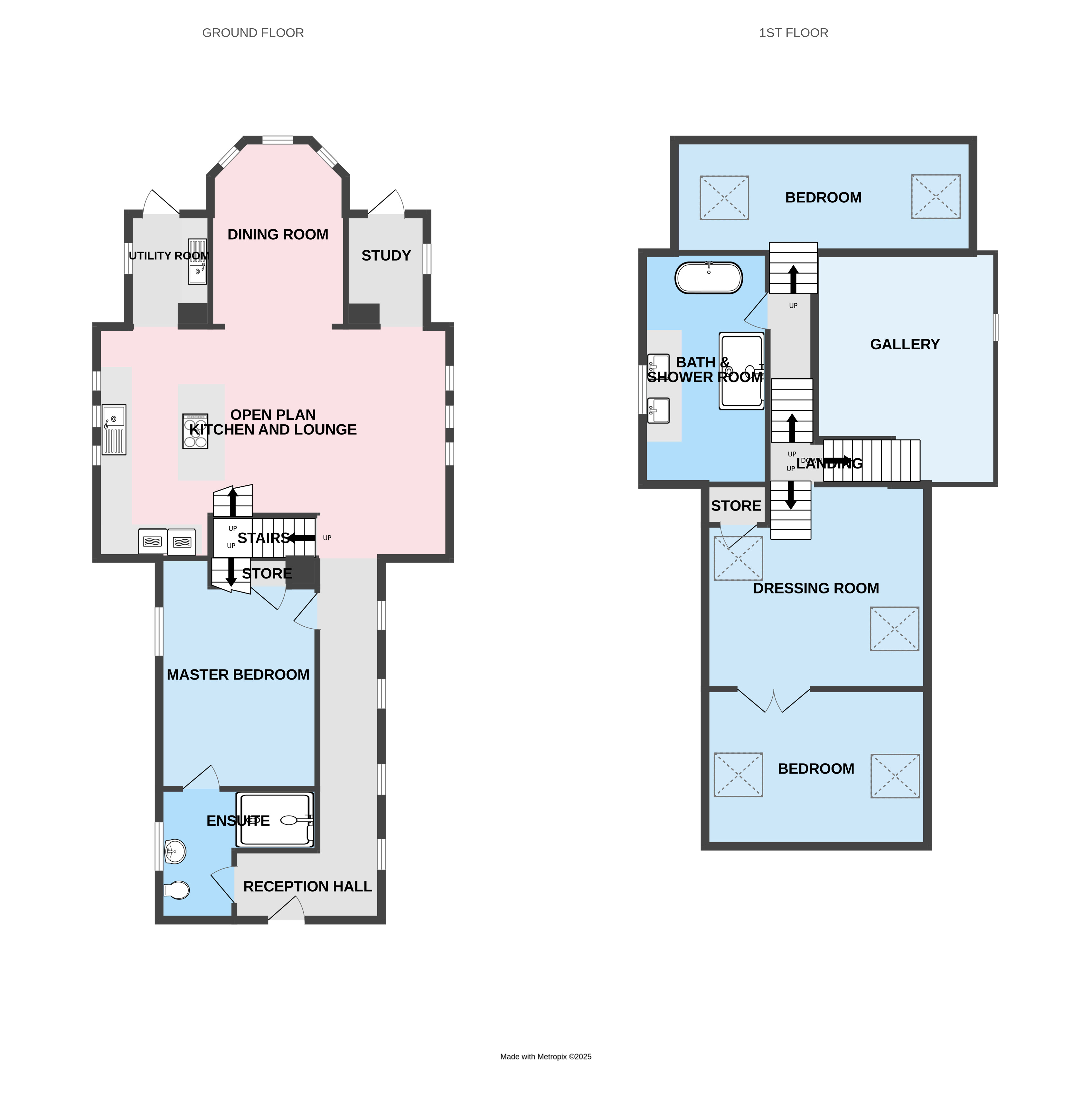 St. Paul's,, Aqueduct Road, Shropshire floorplan