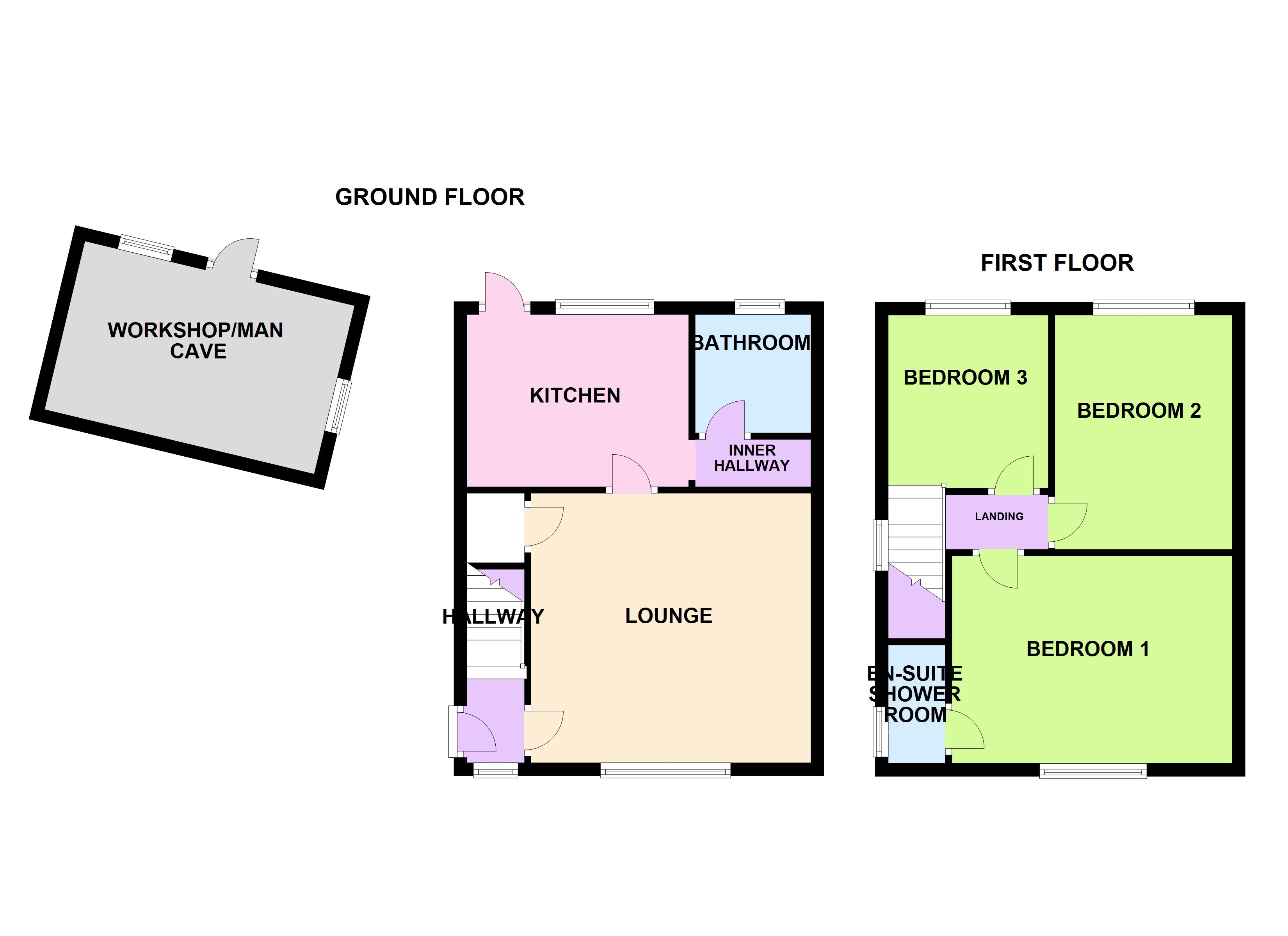 28, Witton Lodge Road, Birmingham floorplan