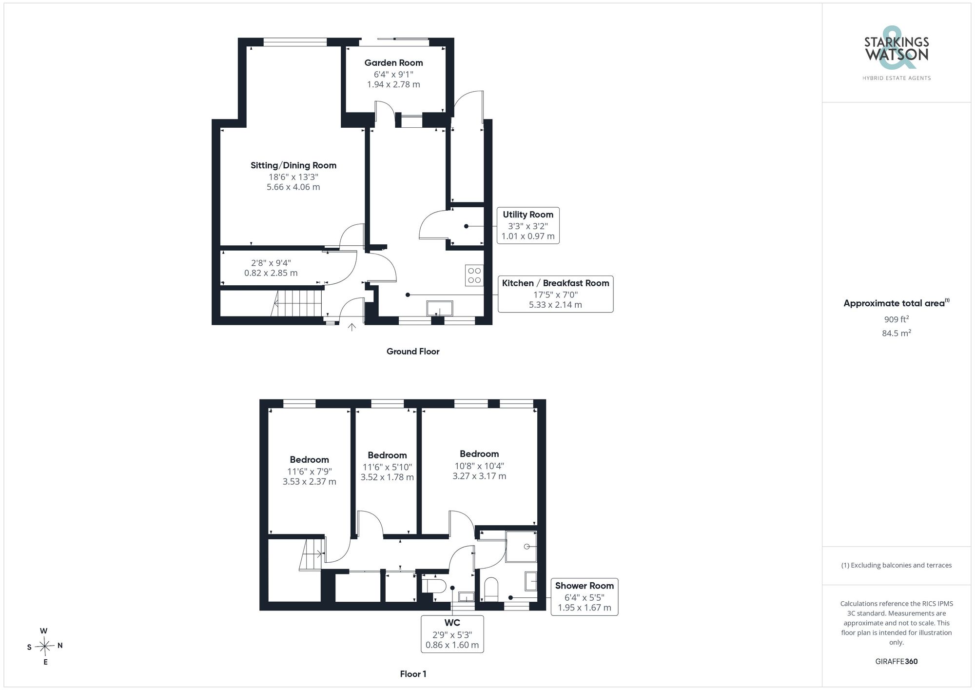 18 Skoner Road, Norwich floorplan