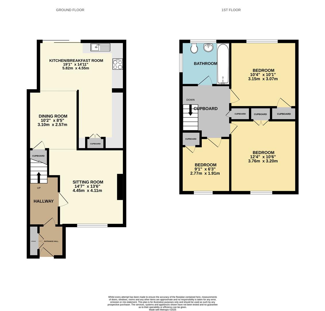13, Rectory Close, Lewes floorplan