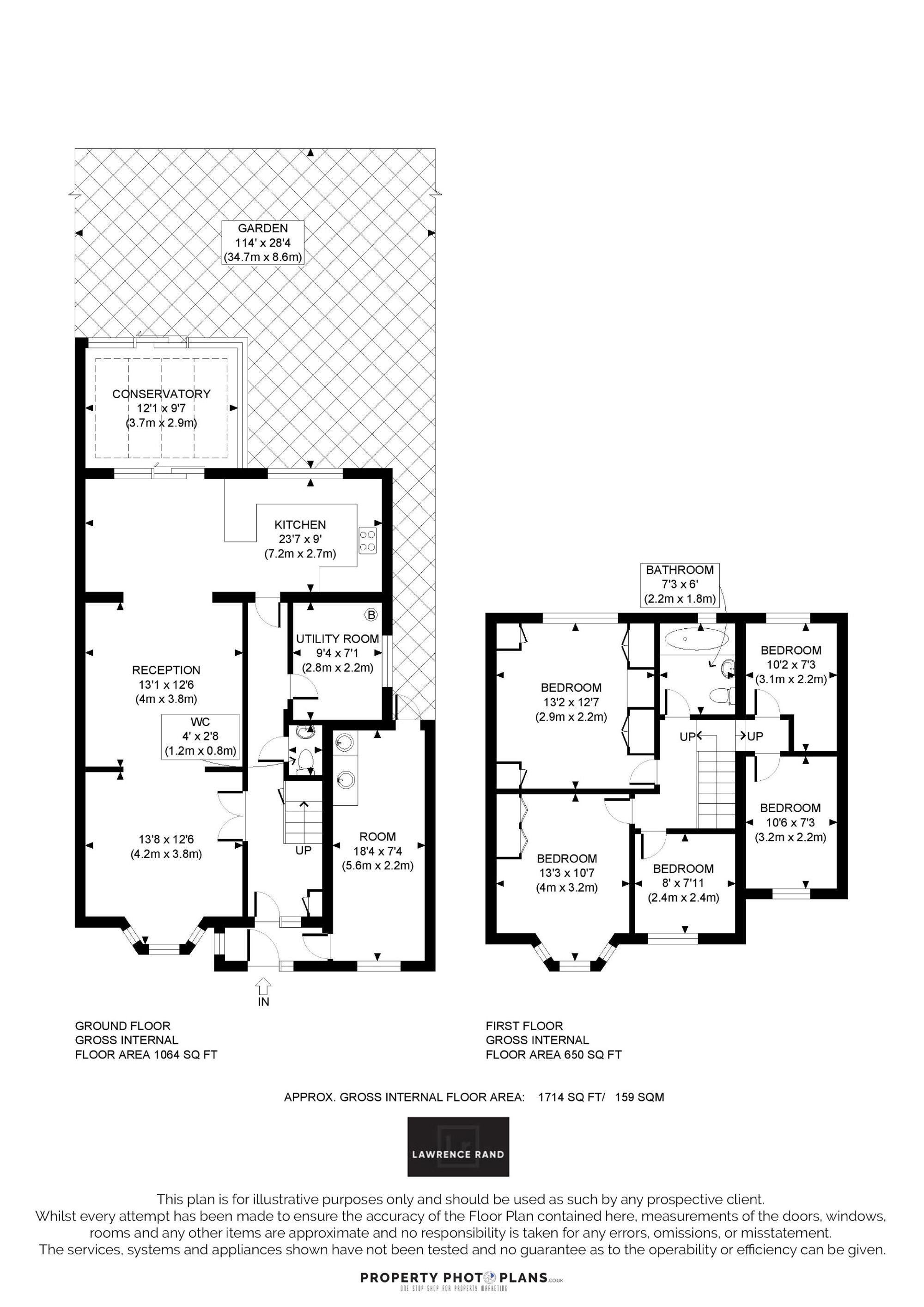 42 Belvue Road, Northolt floorplan