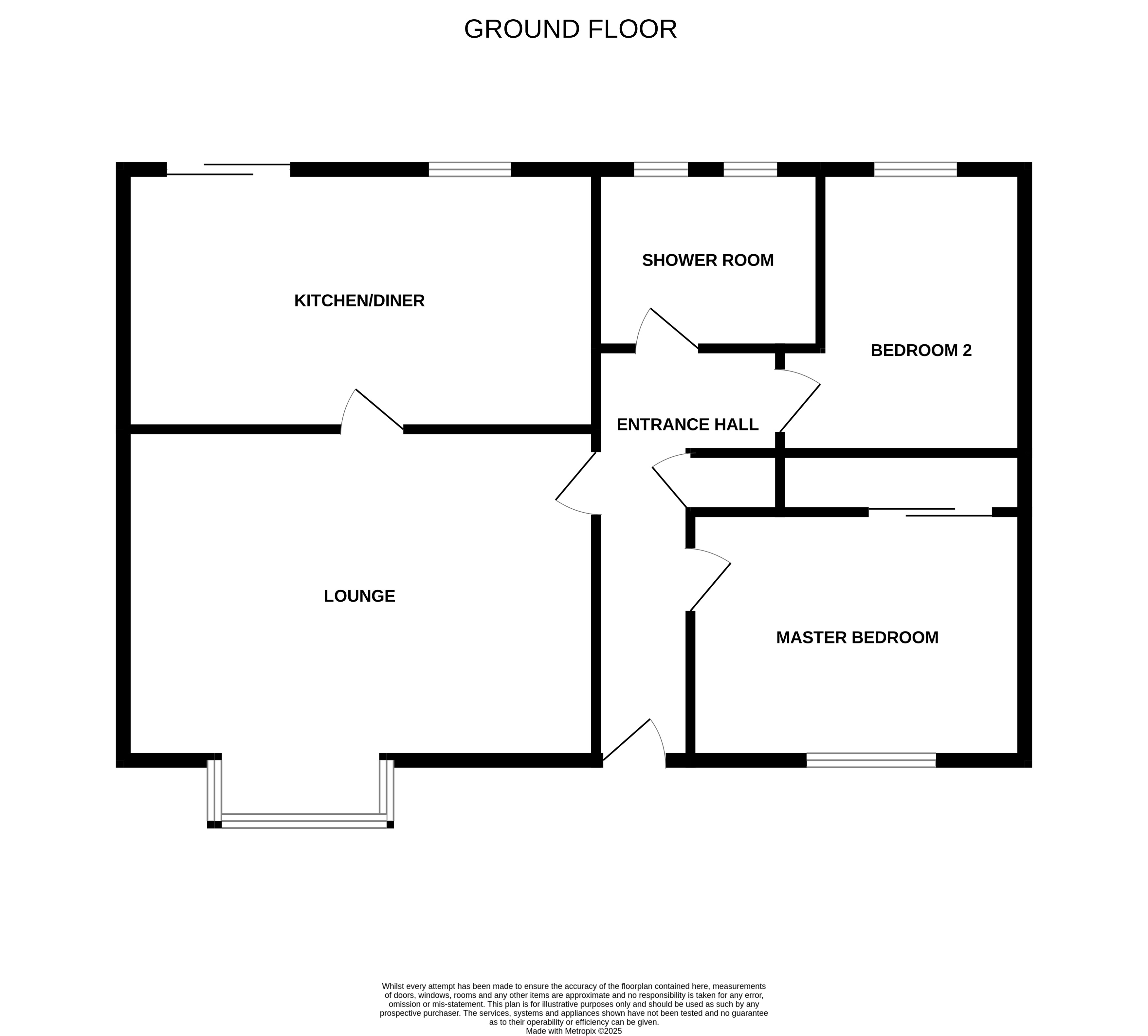 26, Burgess Drive, Holbeach floorplan