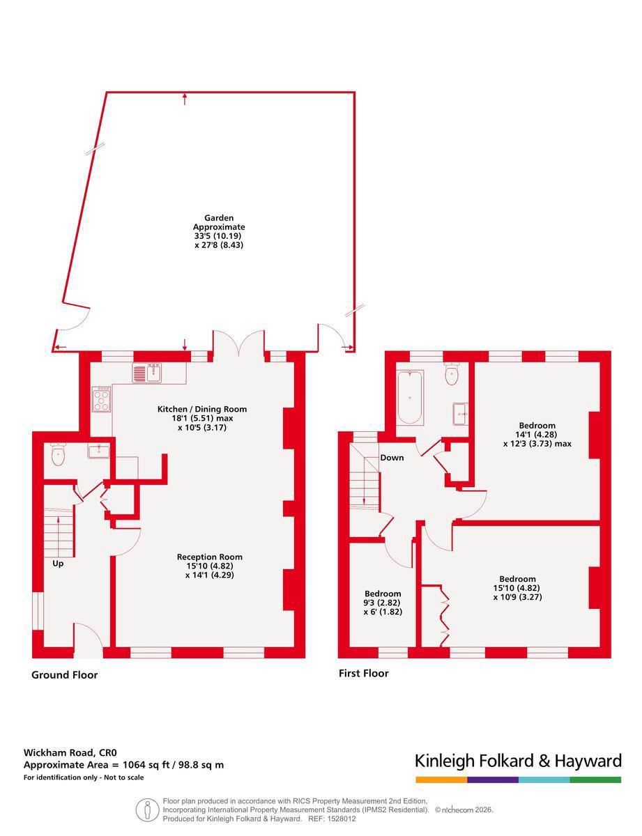 Shirley Lodge, 53, Wickham Road, Croydon floorplan
