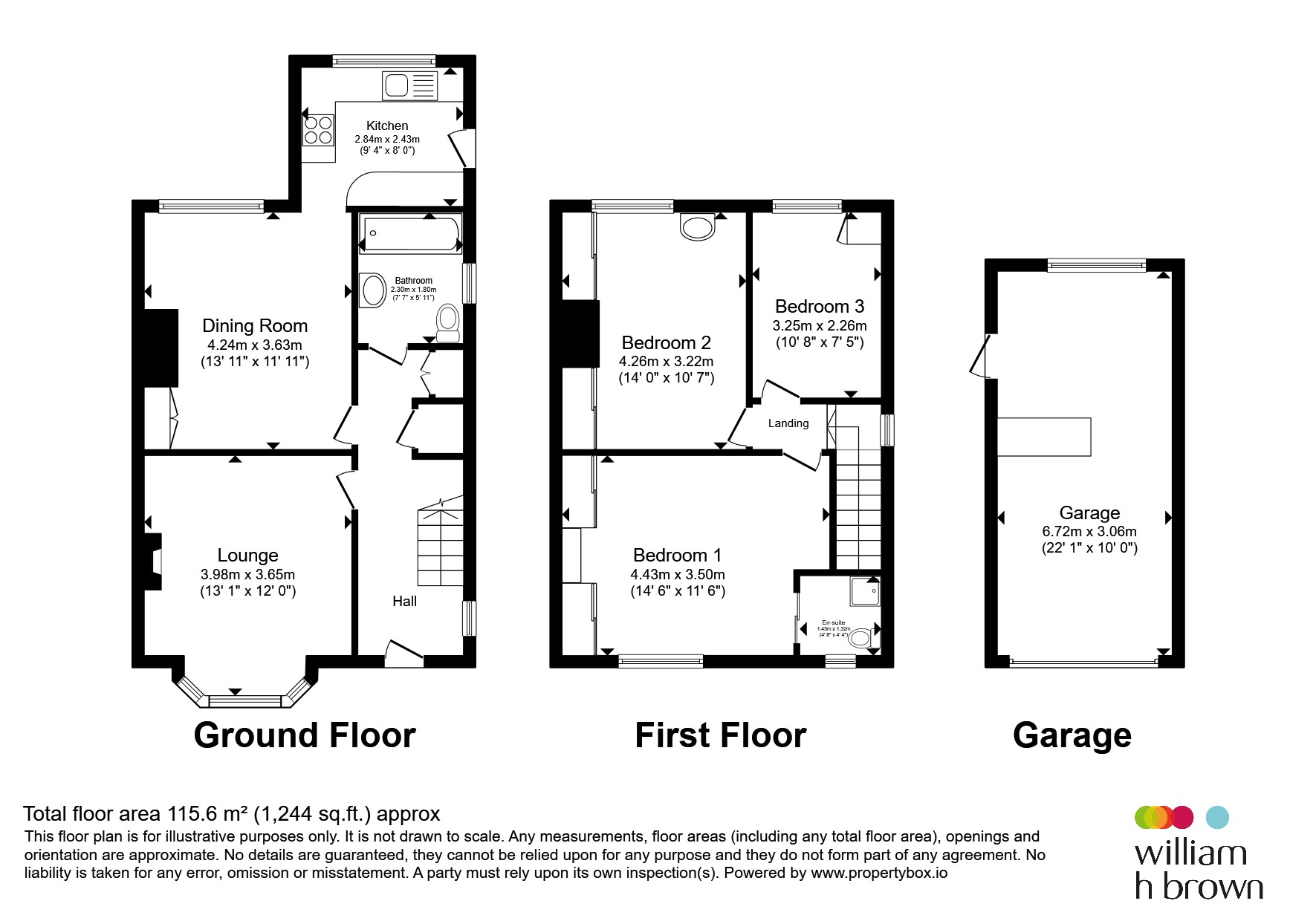 13, Beccles Road, Bungay floorplan