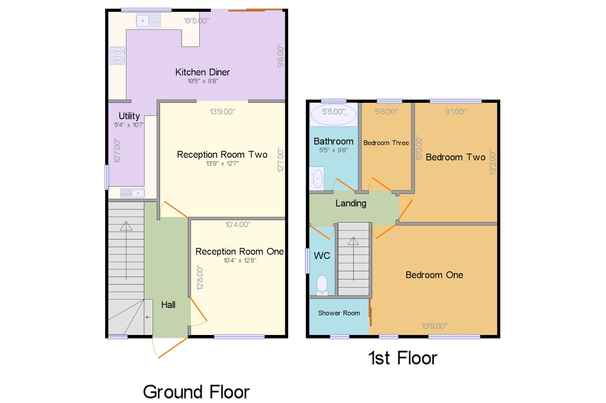 4 Bedrooms  to rent in Hall Road, Chadwell Heath, Romford RM6