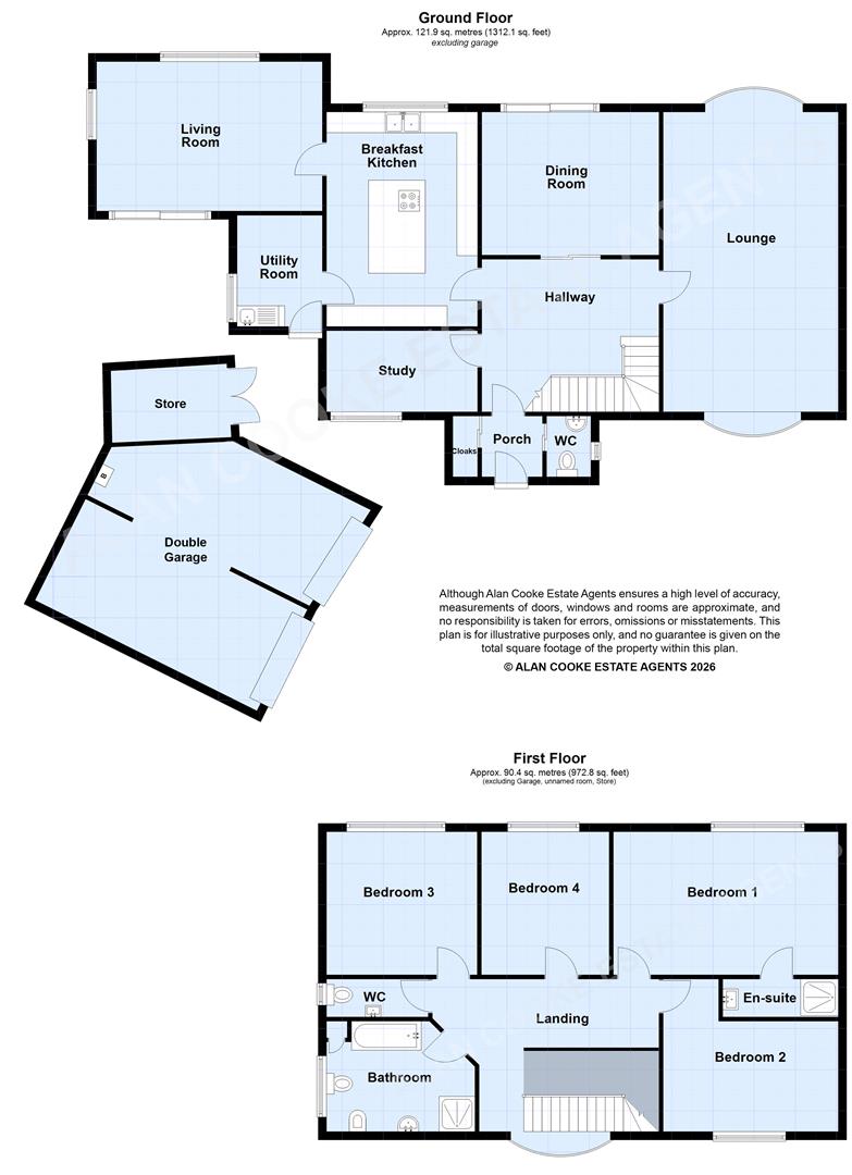125, Wigton Lane, Leeds floorplan