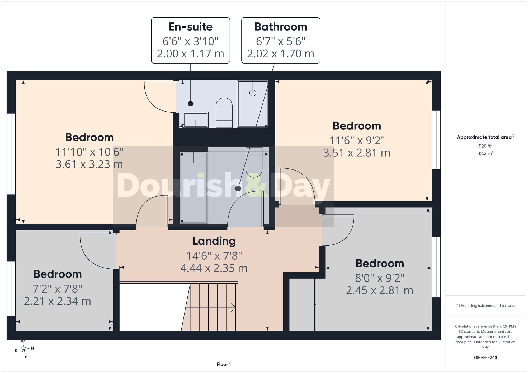 32 Quincy Way, Stafford floorplan