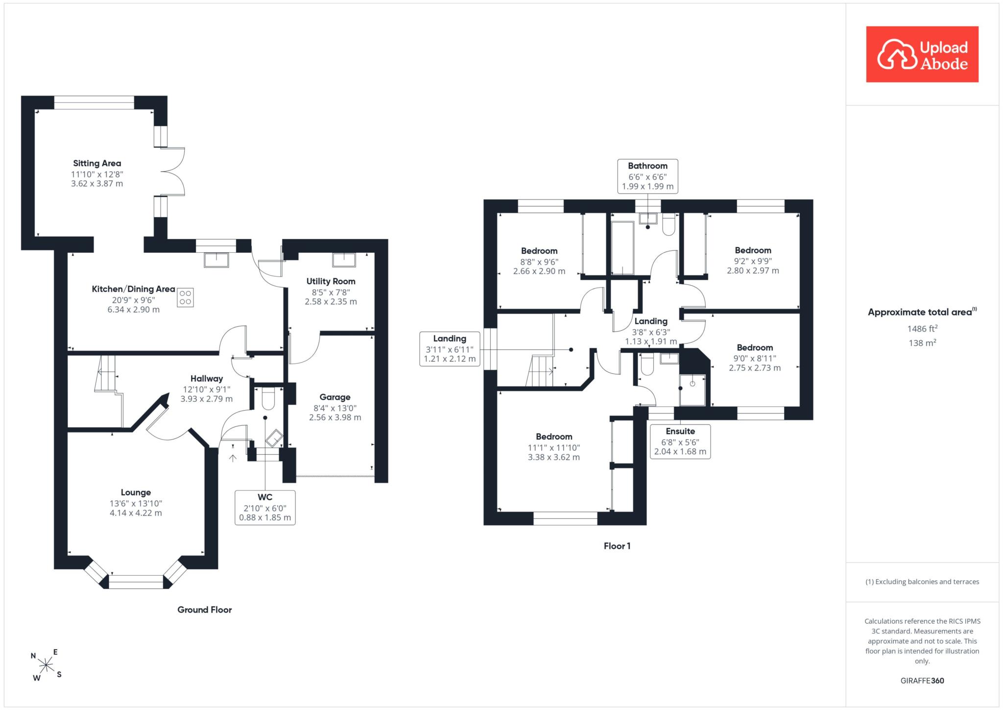 20, Lochnagar Road, Motherwell floorplan