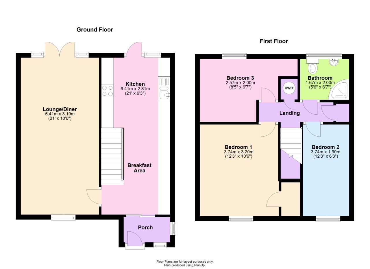 Buckfast Avenue, Bletchley MK3, 3 bedroom semidetached house for sale